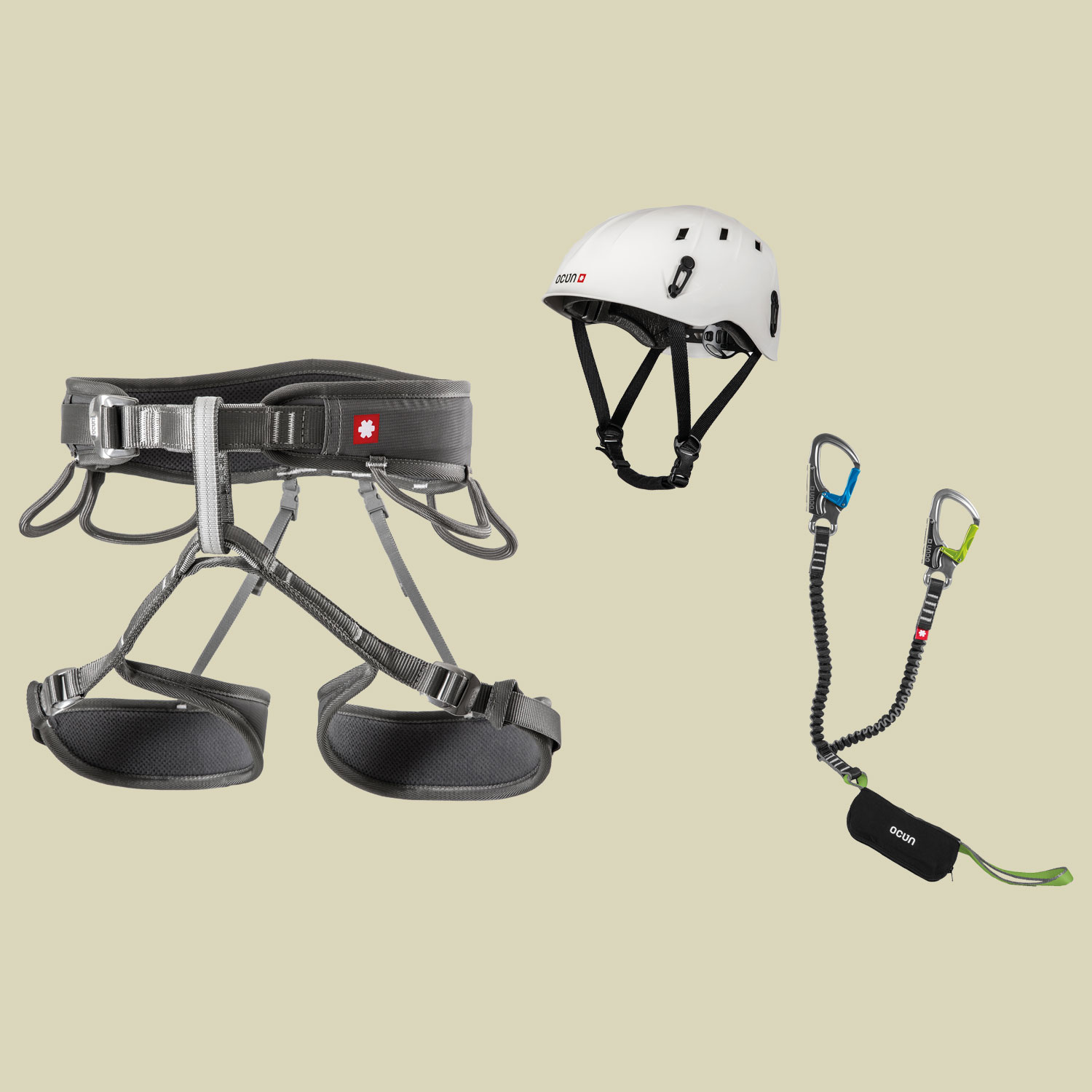 Via Ferrata Twist Pail Set Größe M-XL Farbe grey