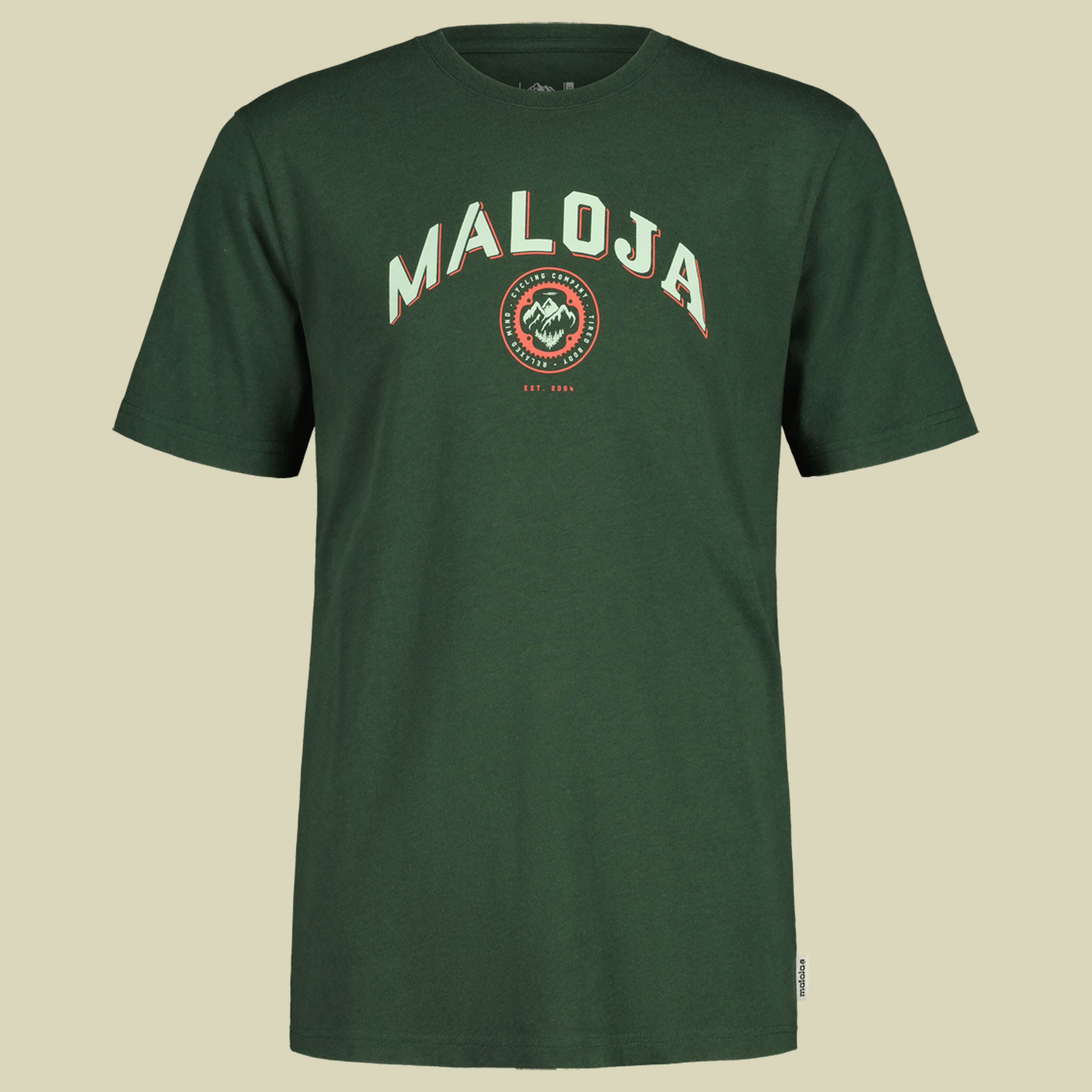 MatonaM. Wood Cotton Tee Men Größe L  Farbe fir