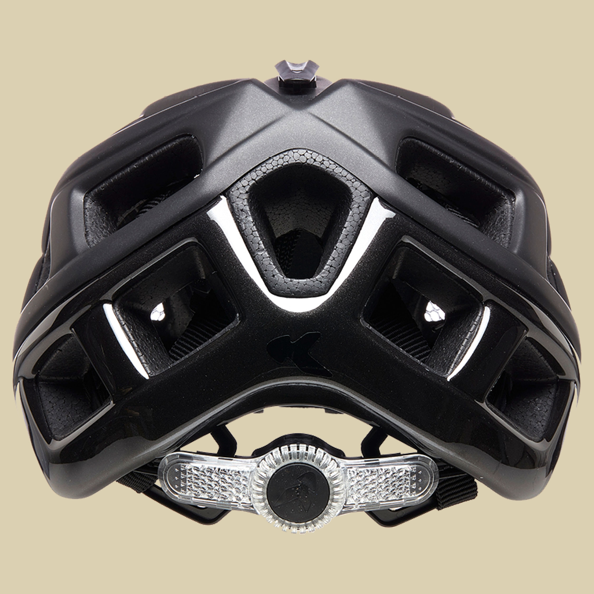Crom Kopfumfang XL 60-64 cm Farbe black matt
