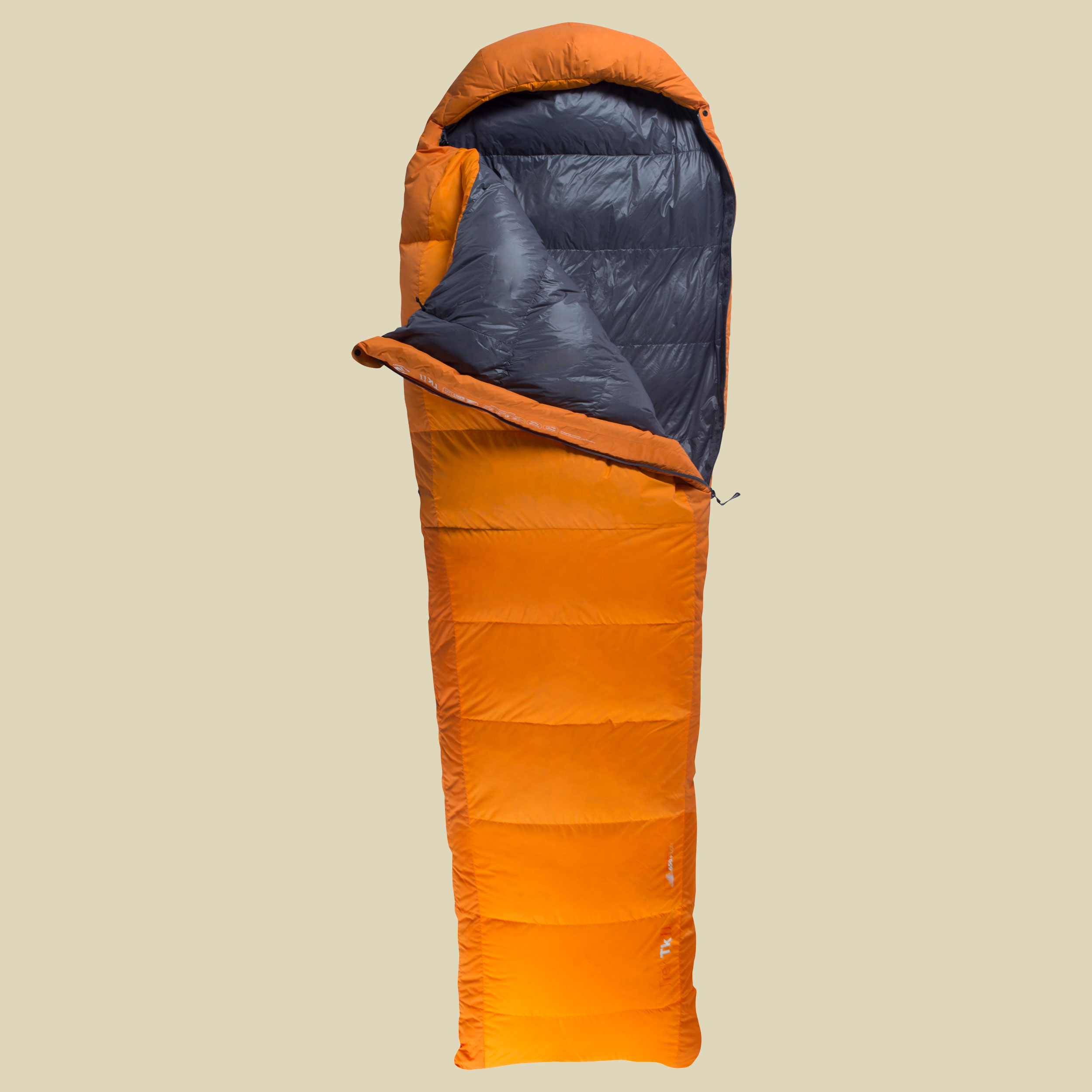 Trek - TKII Regular Wide Left Zip bis Körpergröße 183 cm Farbe orange