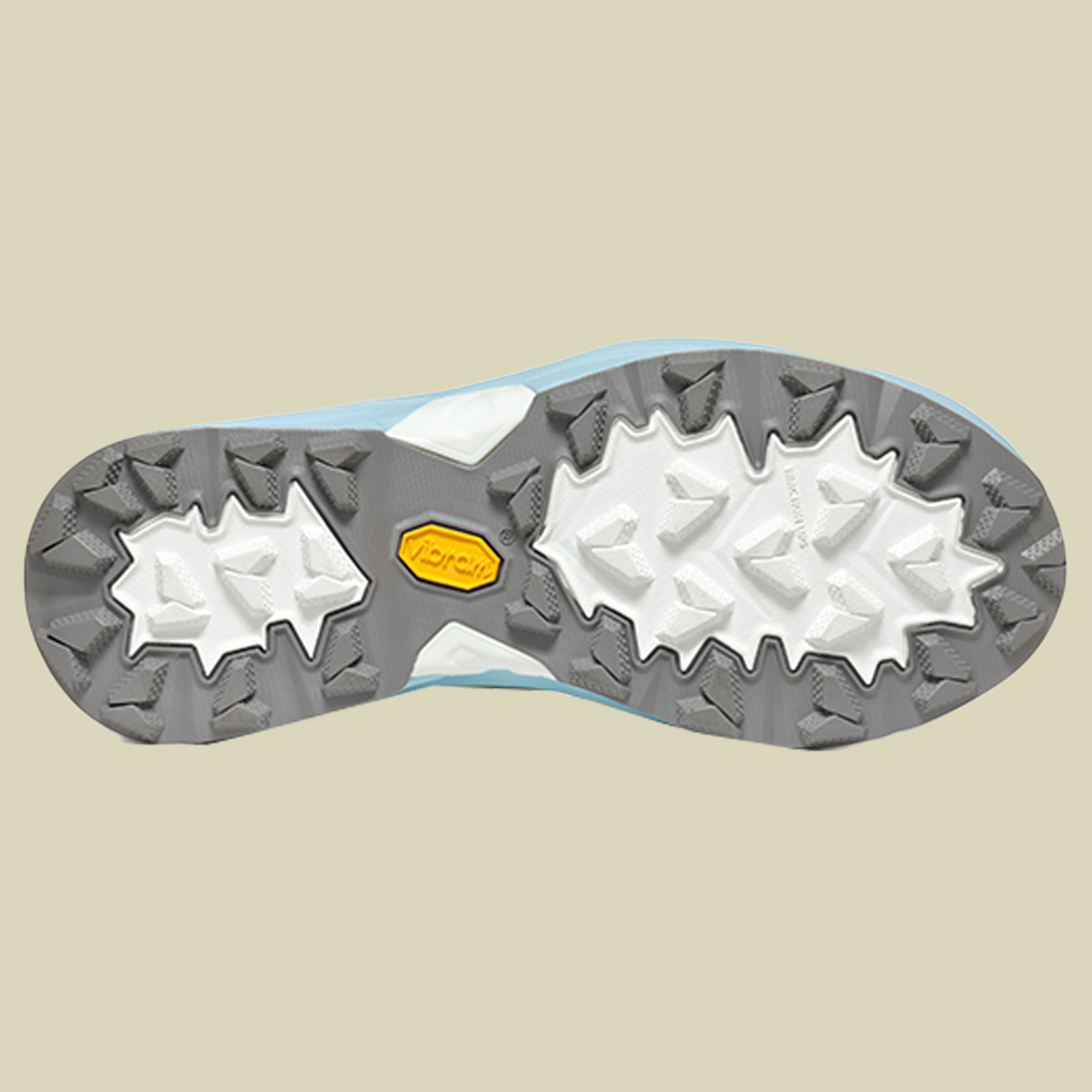 9.81 Engage GTX Women UK 7 grau - vapor grey/corydalis blue