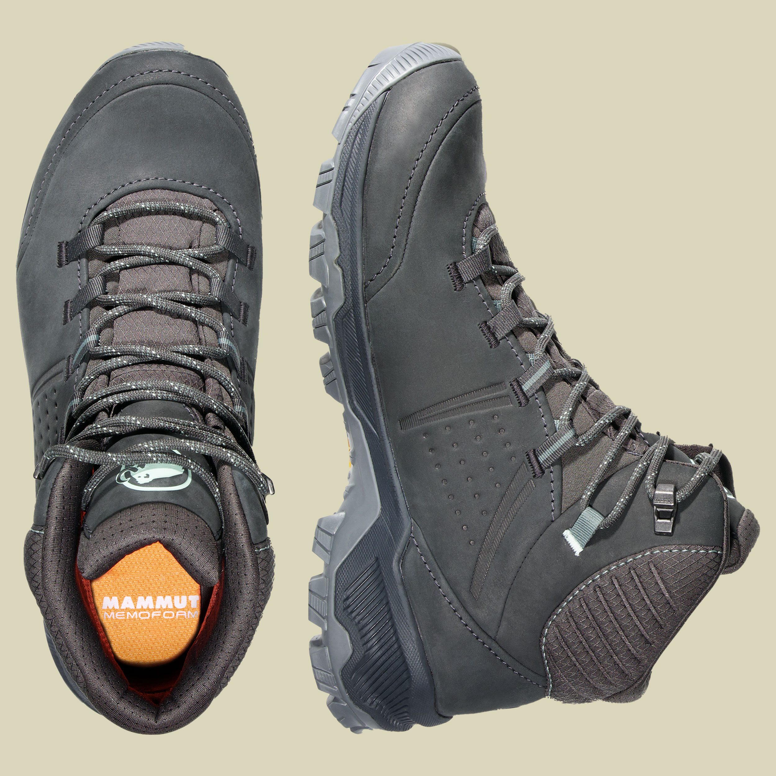 Nova IV Mid GTX Women grau UK 7 - dark steel-dark jade