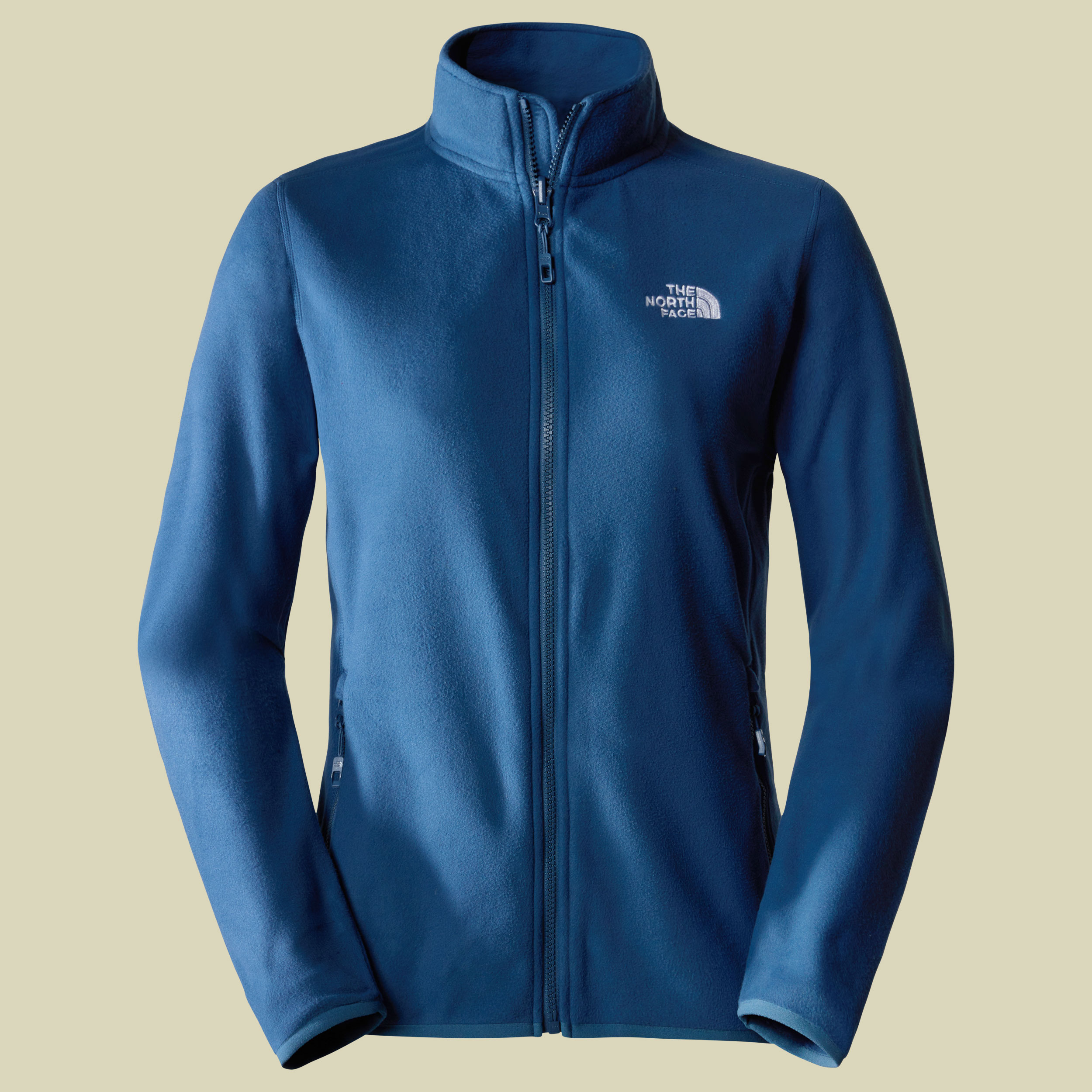 100 Glacier Full Zip Women Größe S Farbe shady blue