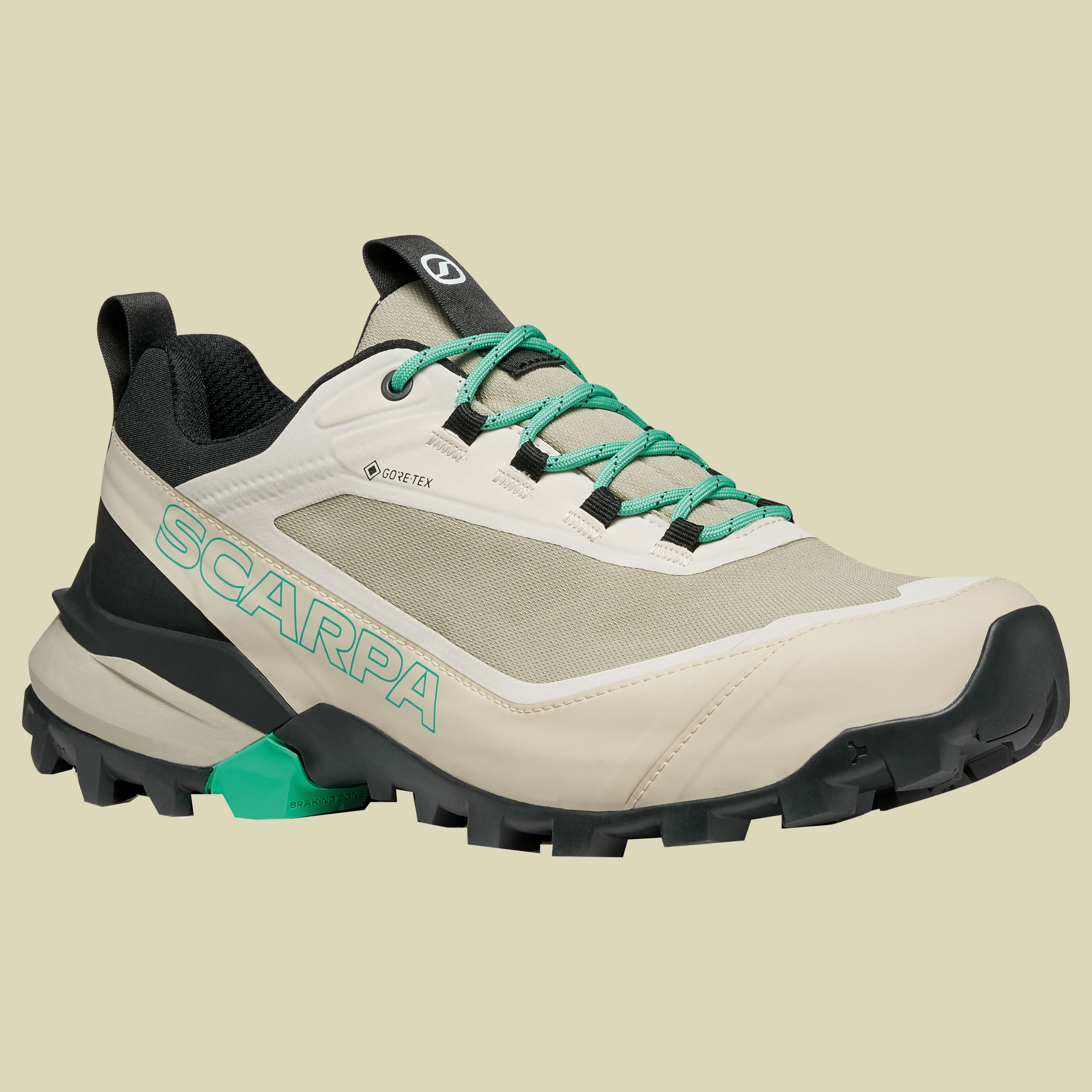 Ribelle Cross 2 GTX Women 38,5 beige - fog/aqua green