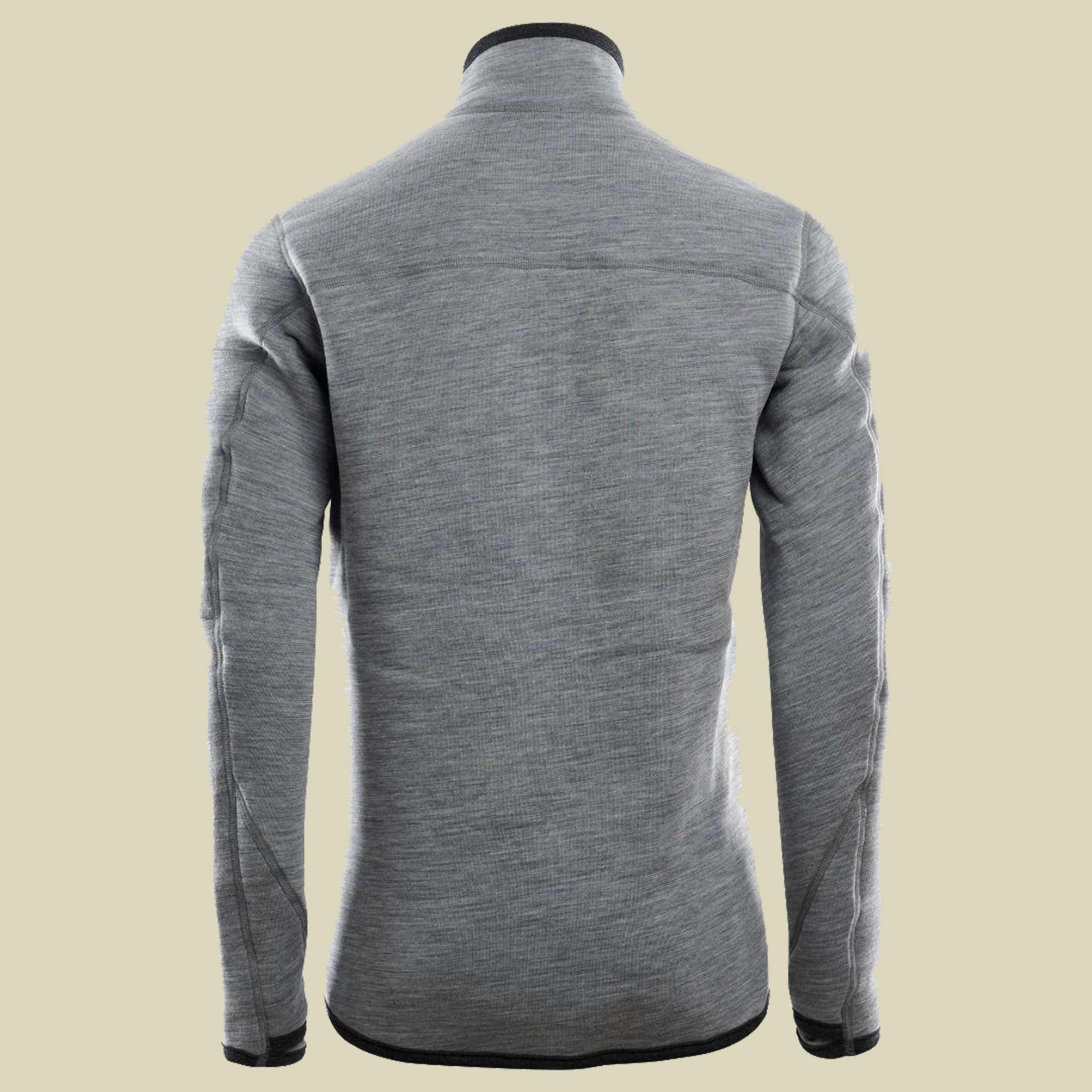 FleeceWool Jacket Man Größe L  Farbe grey melange