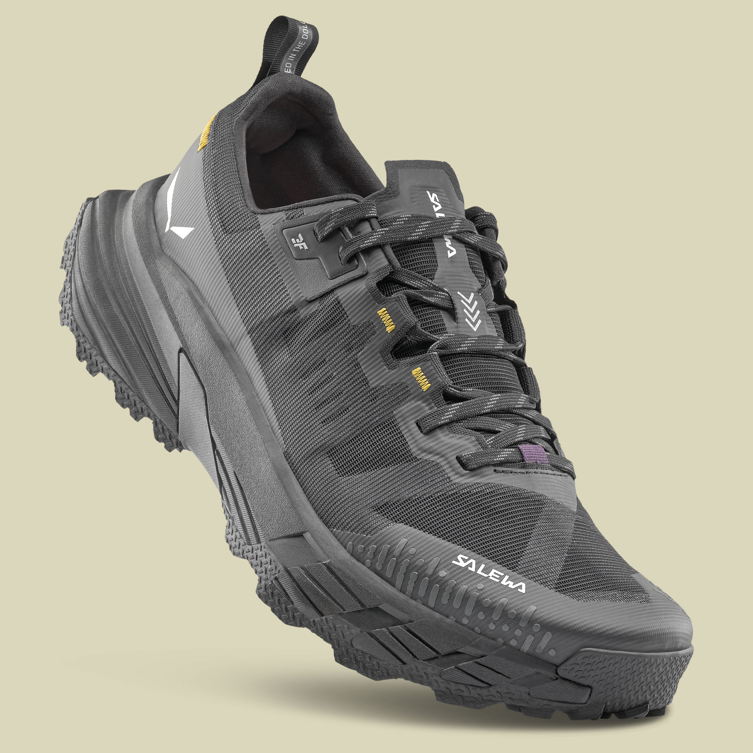 Pedroc 2 Max Men UK 9,5 schwarz - black out/black out