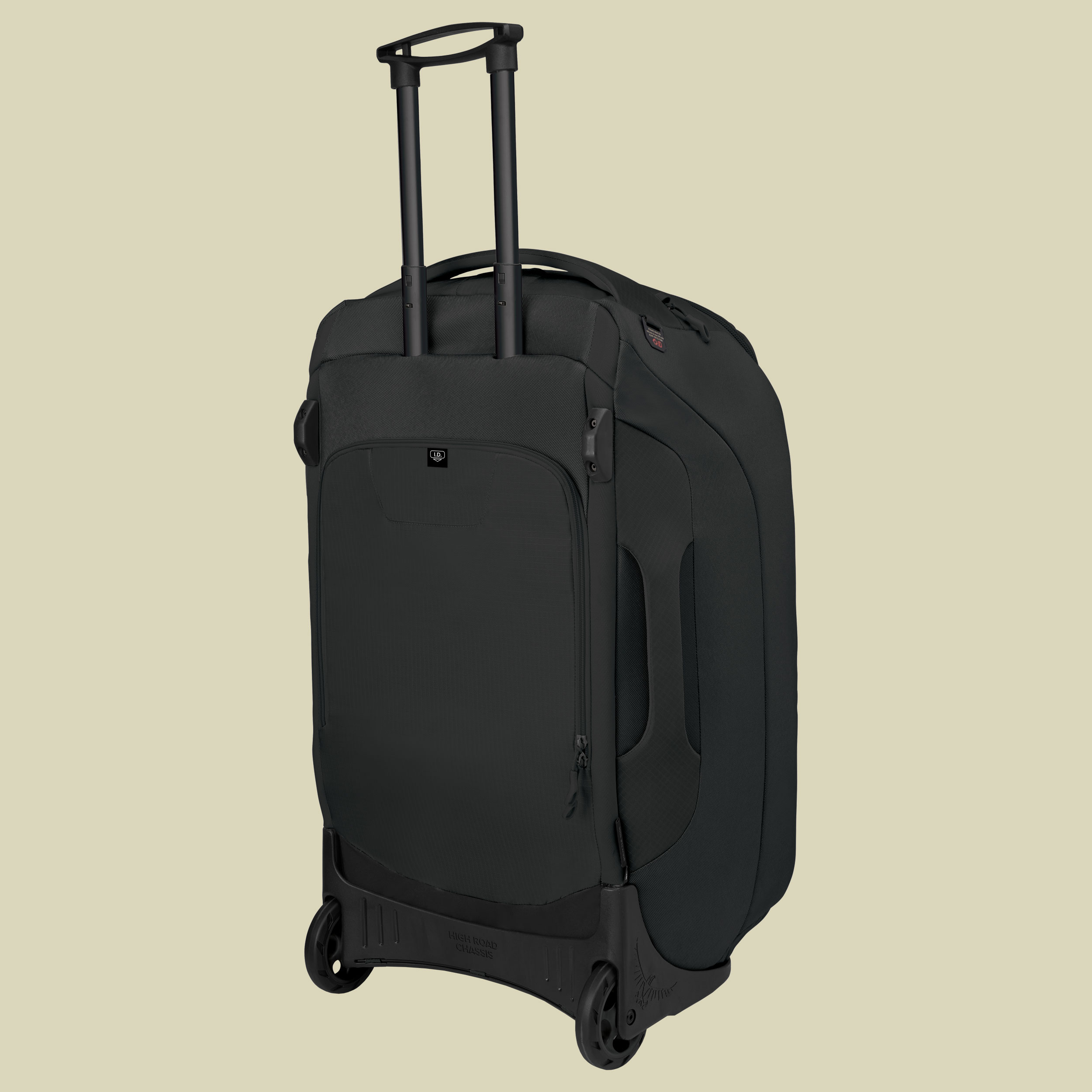Sojourn Shuttle Wheeled Duffel 100L Volumen 100 Farbe black