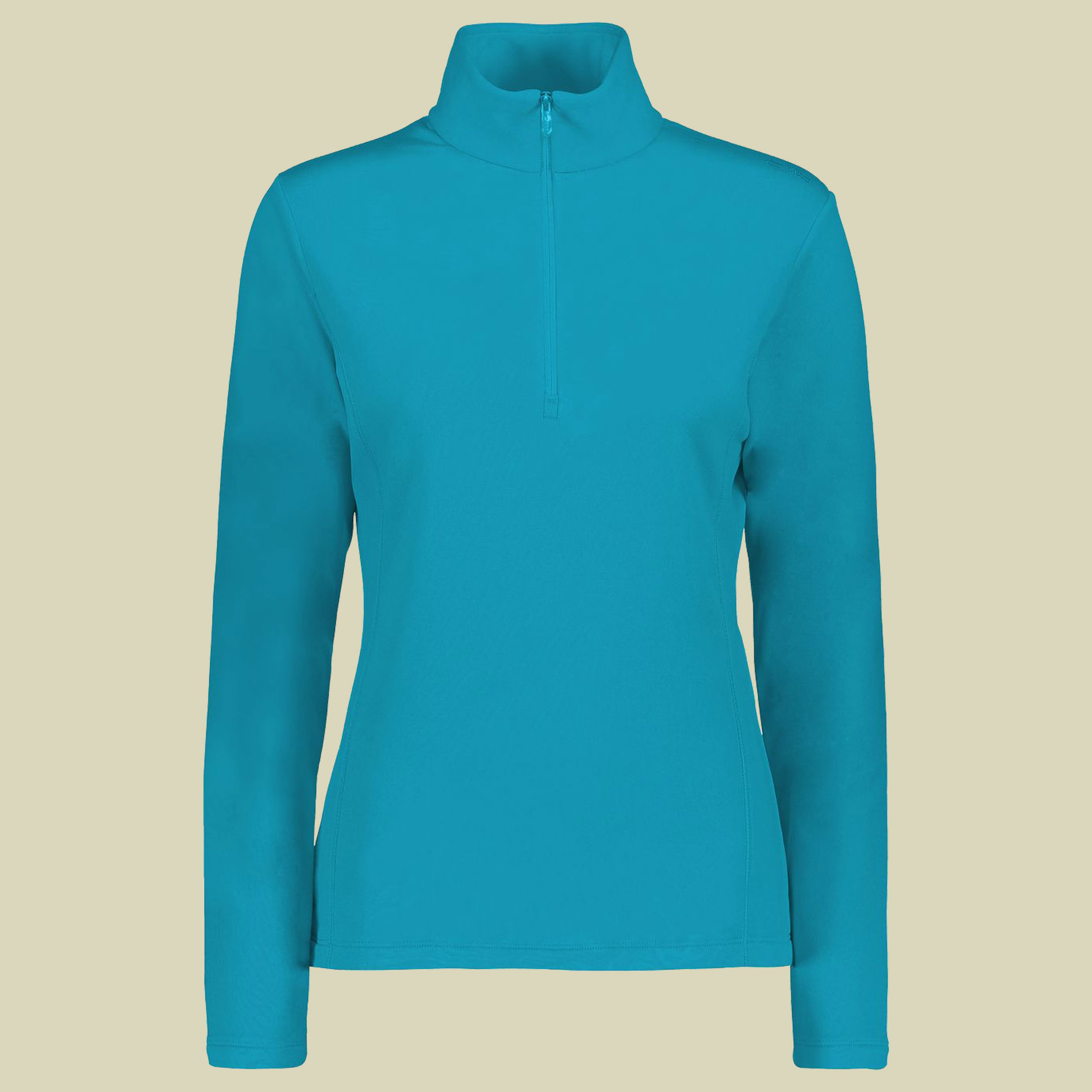 Woman Sweat Light Stretch Fleece 38E1596 Größe 38 Farbe curacao L609