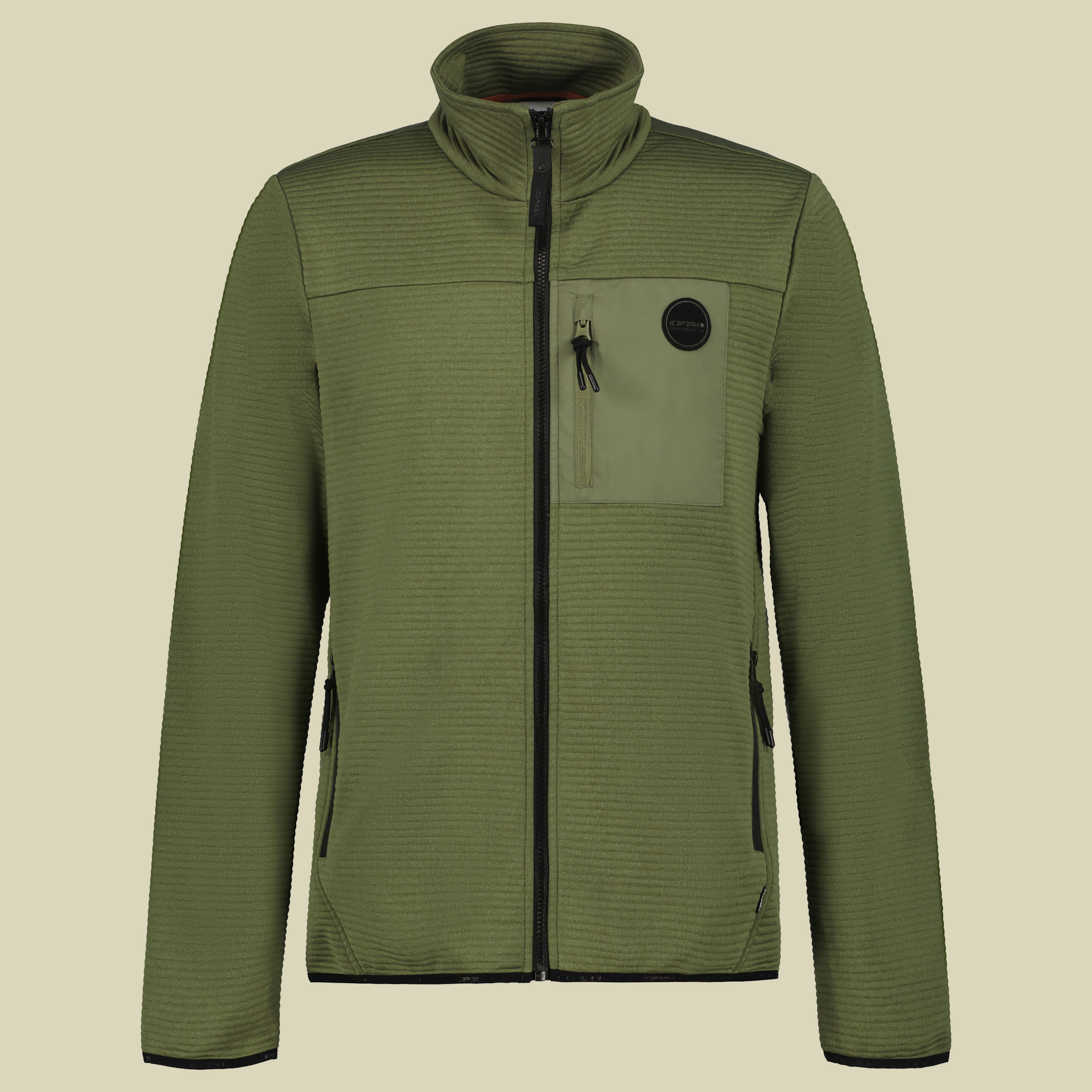 Jack Wolfskin - Moonrise Jacket Men-Fleecejacke Herren- naturzeit