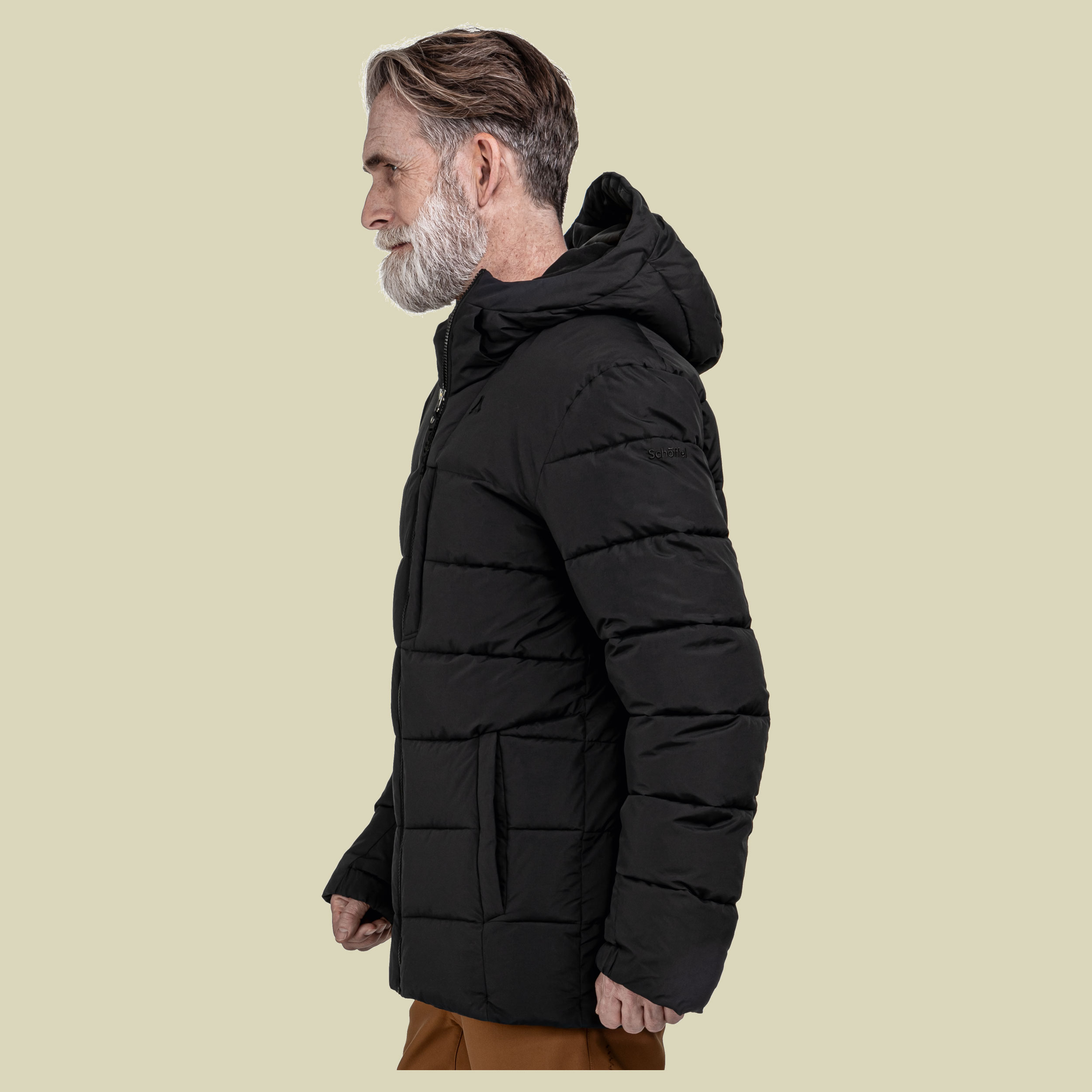 Urban Insulation Jacket Style Boslix Men 54 schwarz - black