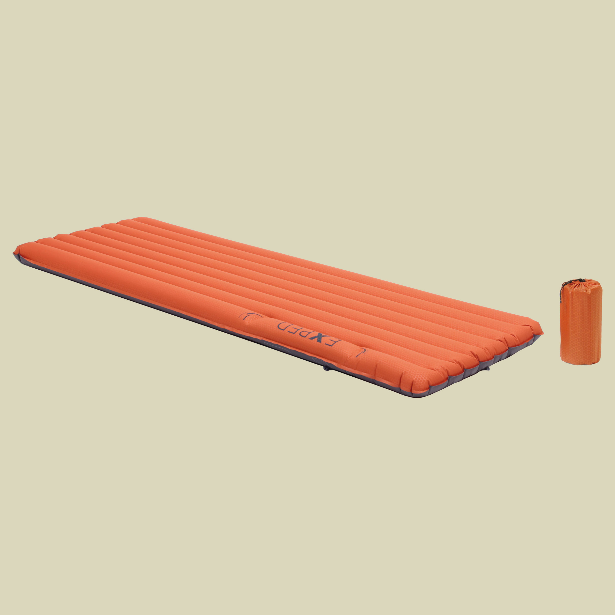 SynMat 9 LW Größe 197 x 65 x 9 cm Farbe orange