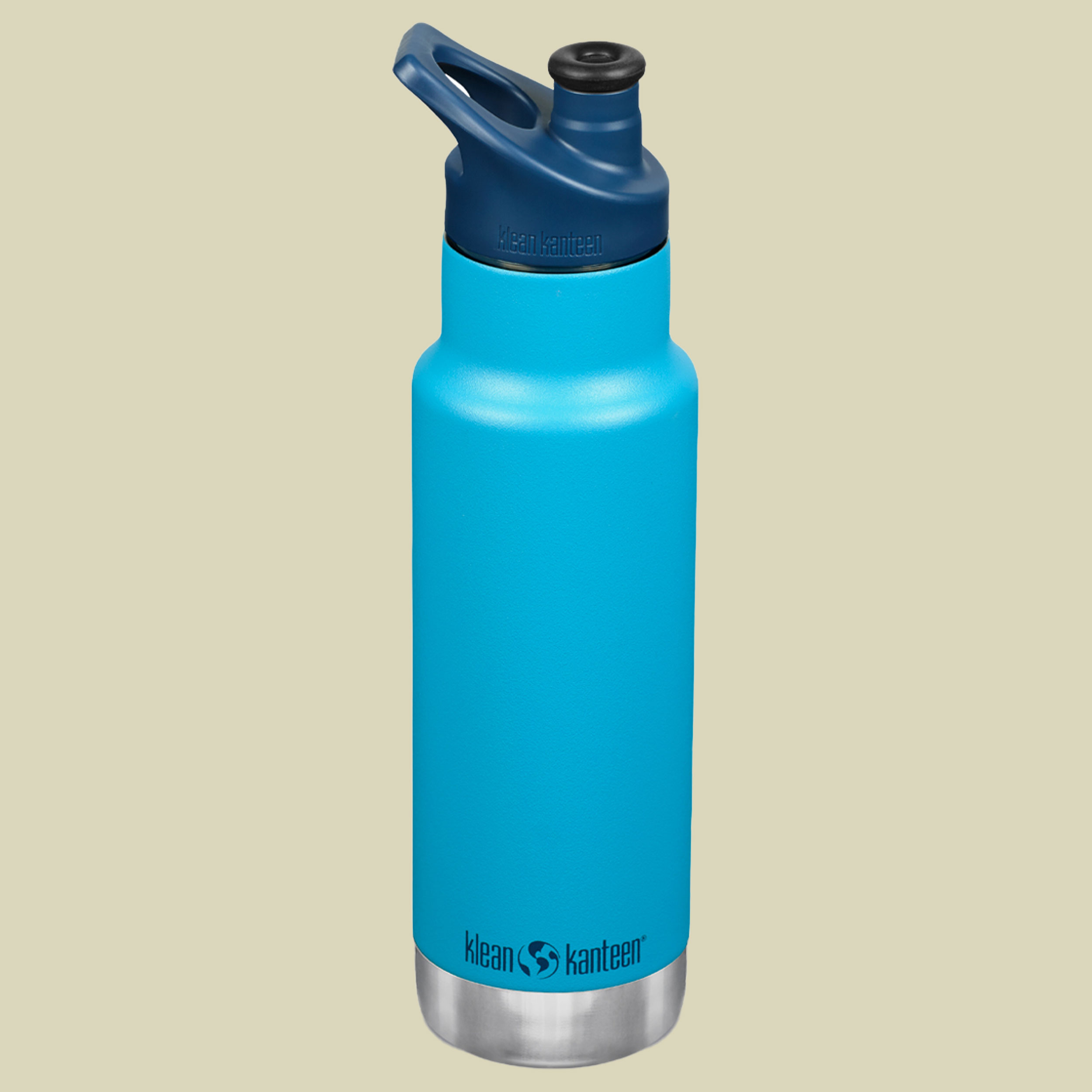 Kid Kanteen® Classic Vakuumisoliert mit Sport Cap Volumen 355 Farbe hawaiian ocean