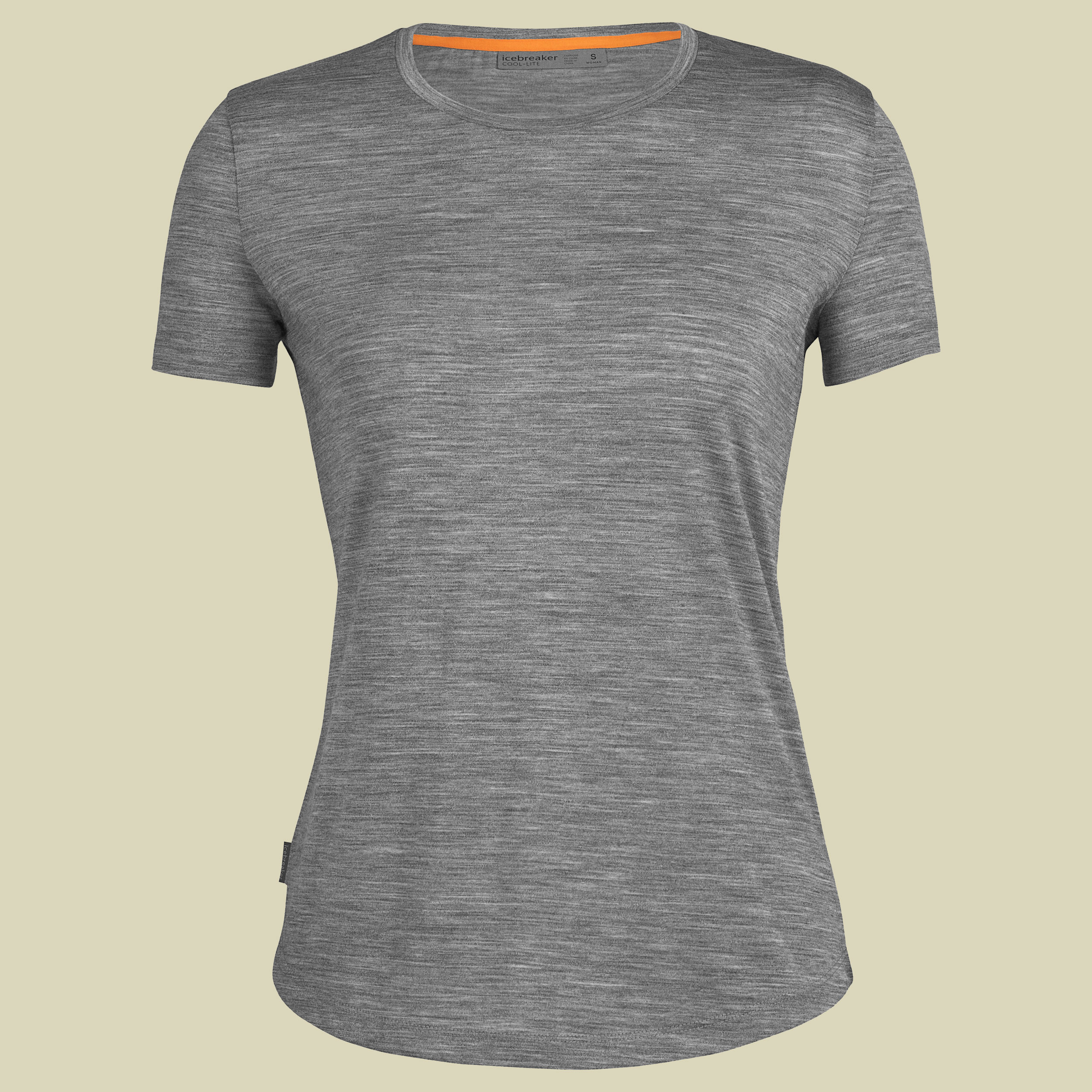 Sphere II SS Tee Women Größe L  Farbe metro heather