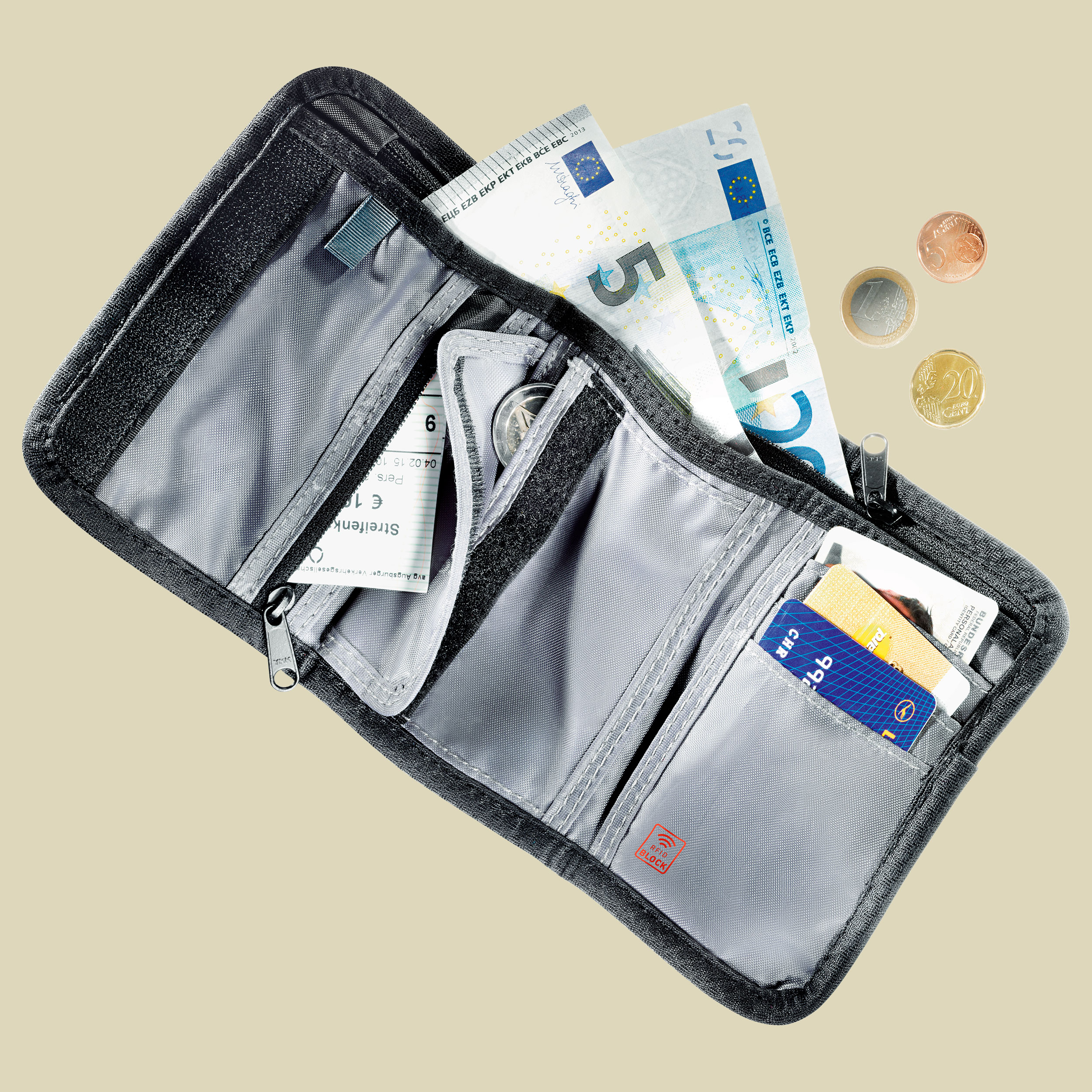Travel Wallet RFID BLOCK