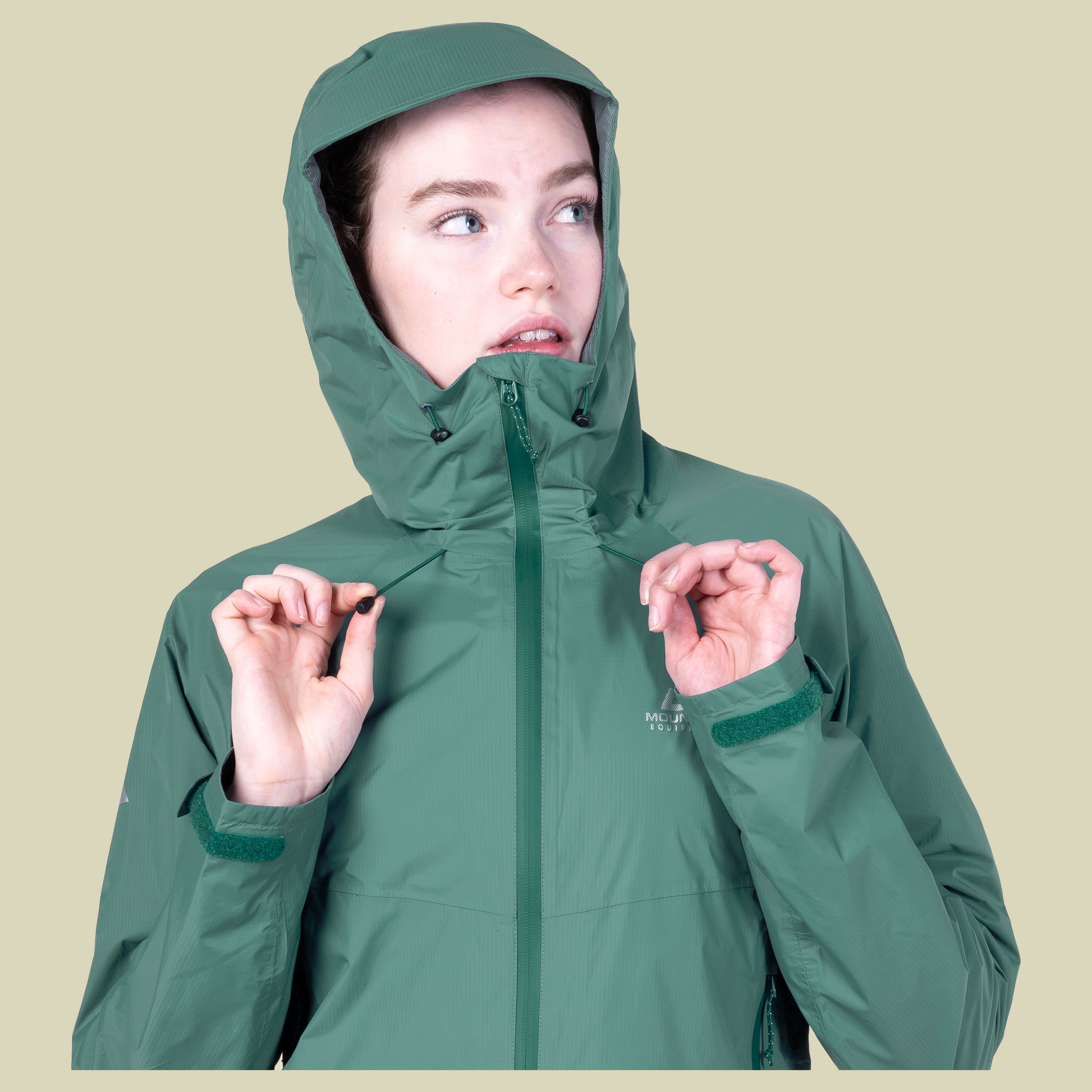 Raintower Jacket Women S (10) grün - sea pine