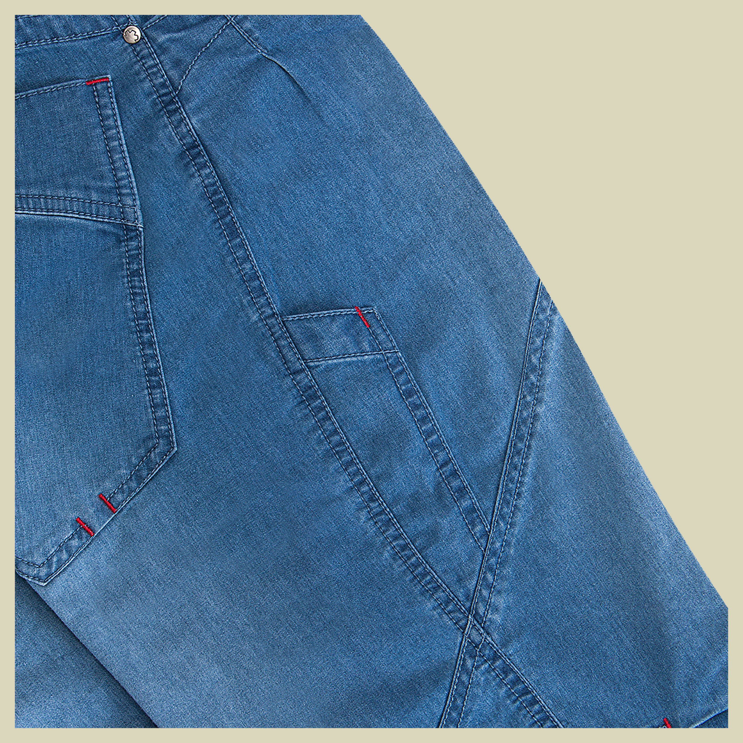 Noya Jeans Women middle blue XL - blau