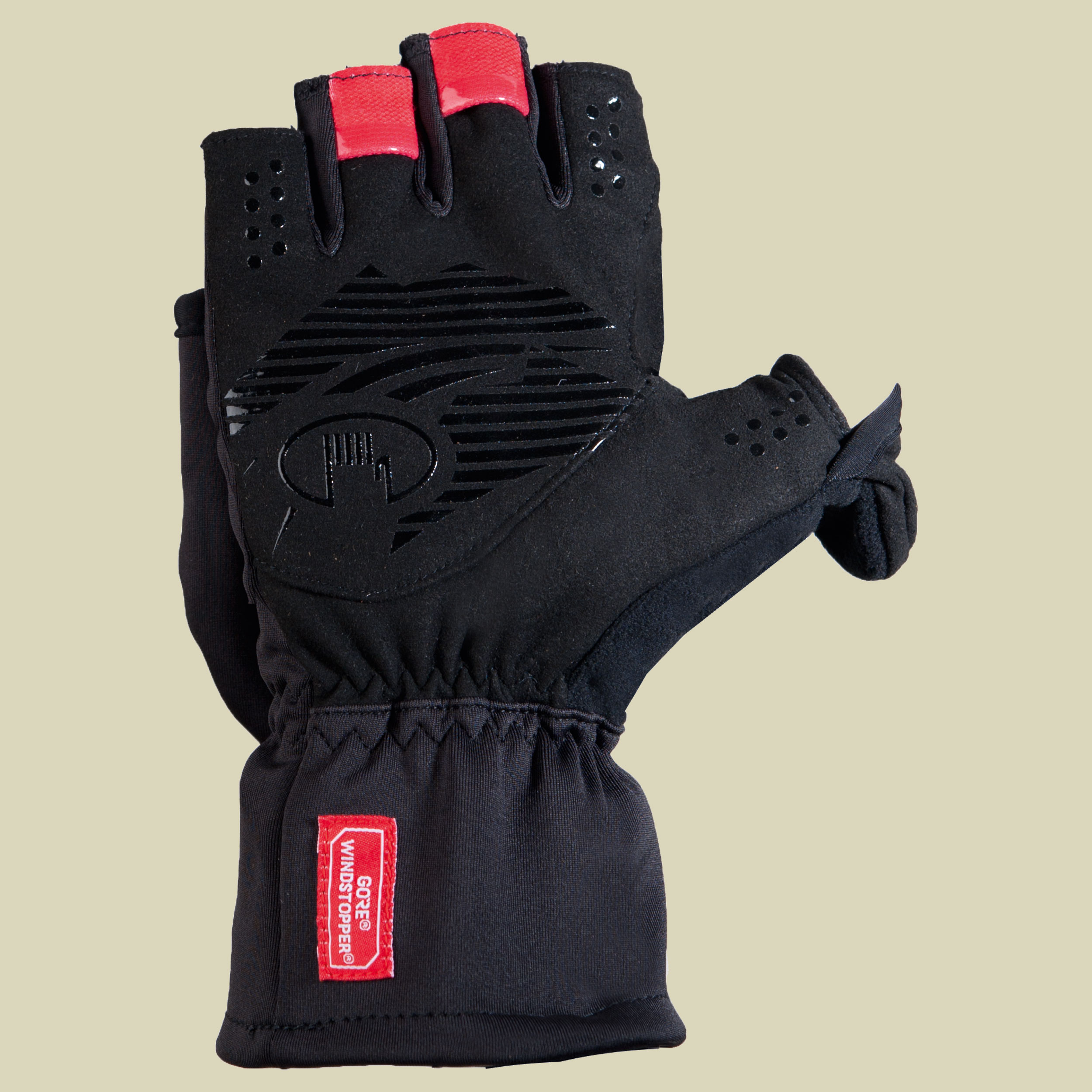 Kadane Multi Windstopper  Größe 9,5 Farbe schwarz