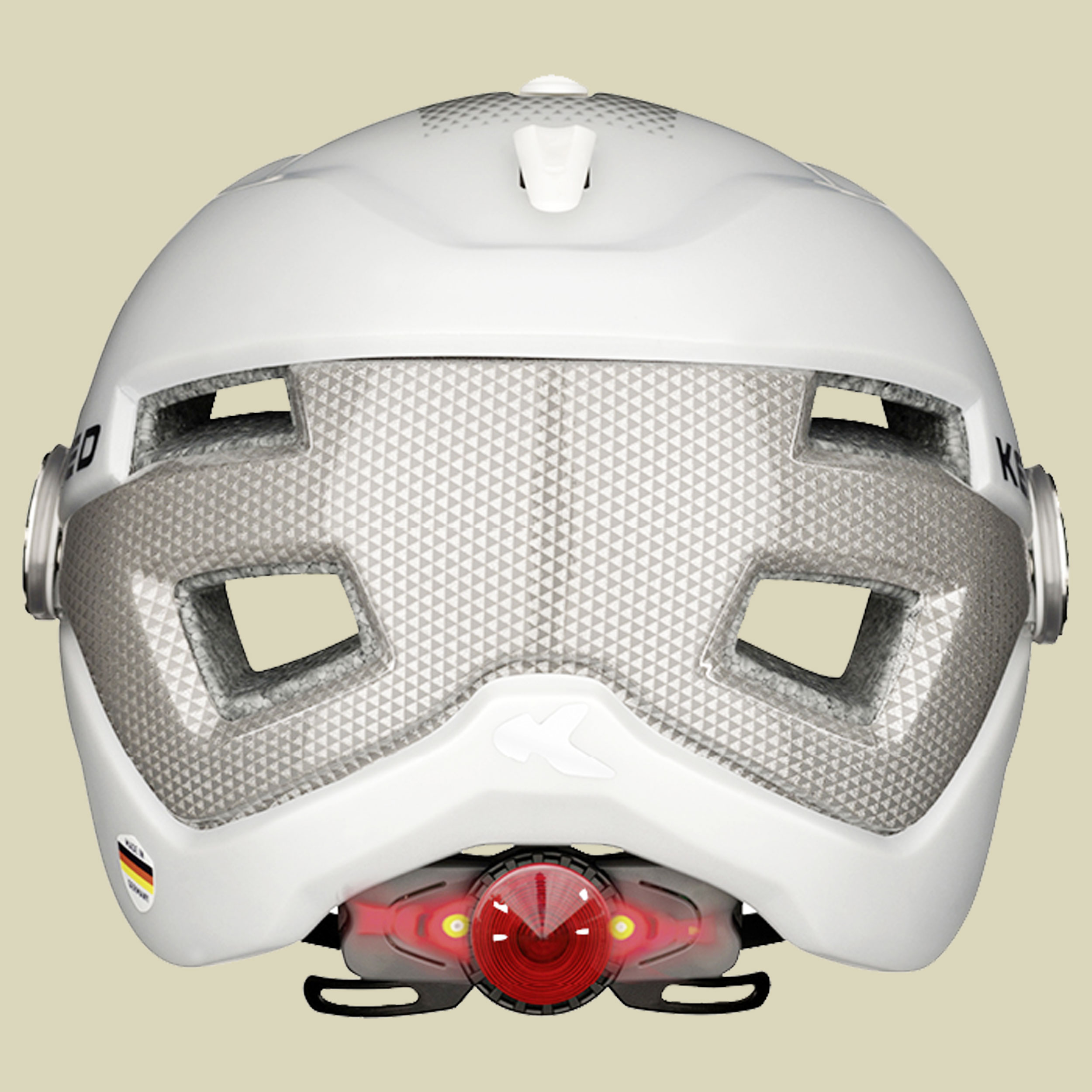 B-Vis Kopfumfang L 56-63 cm Farbe pearl silver