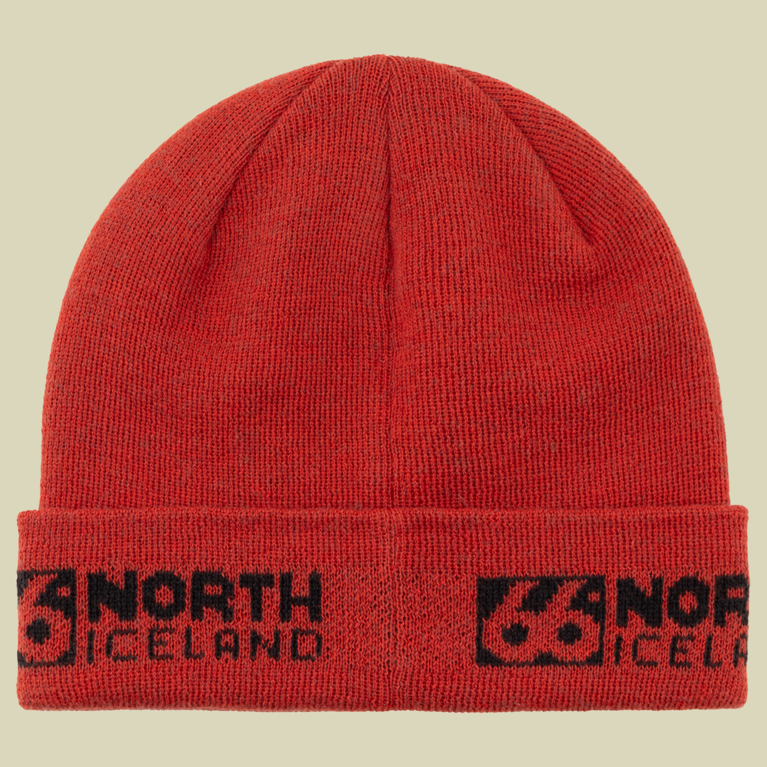 66°North Workman Beanie one size braun - amania