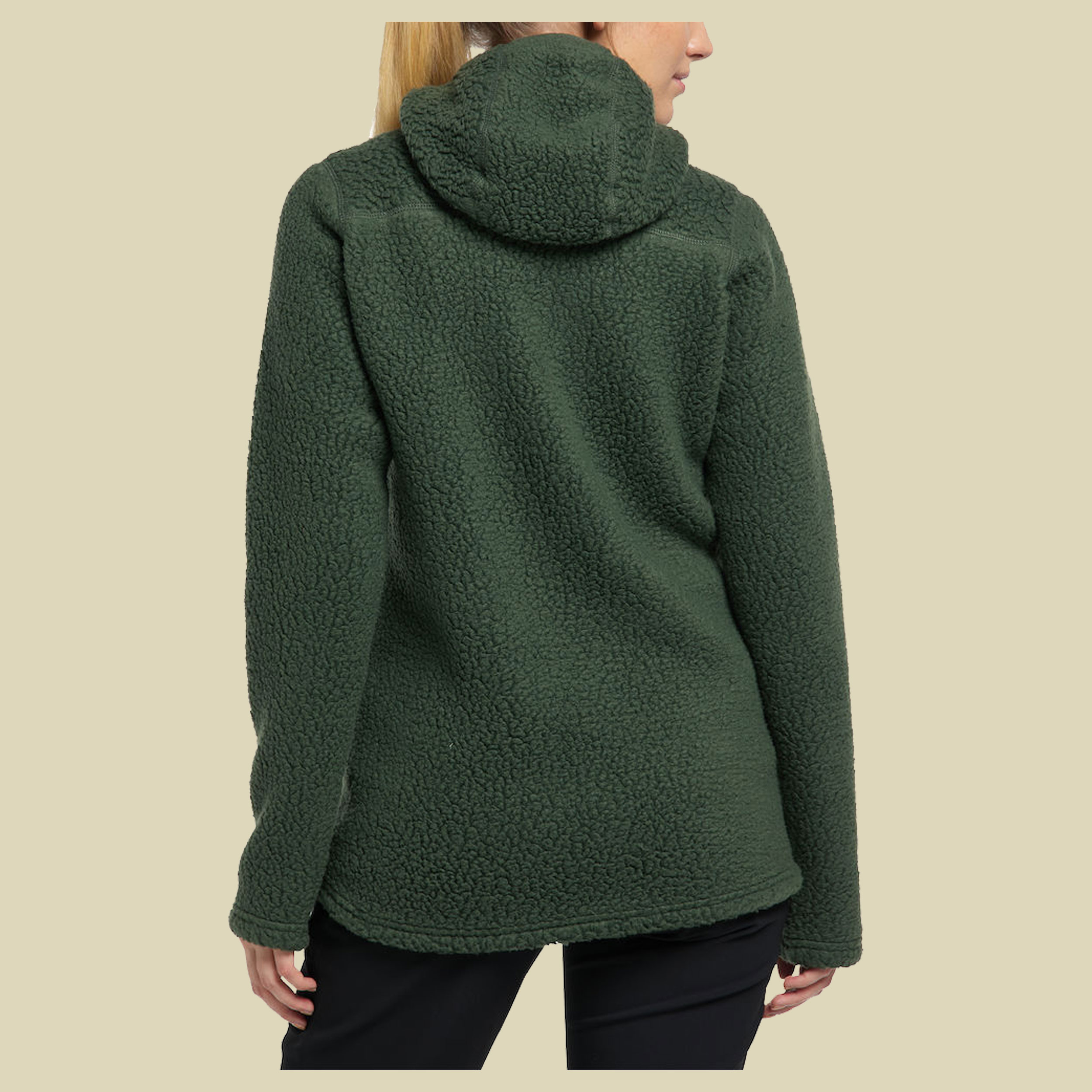 Pile Hood Women Größe XL  Farbe fjell green