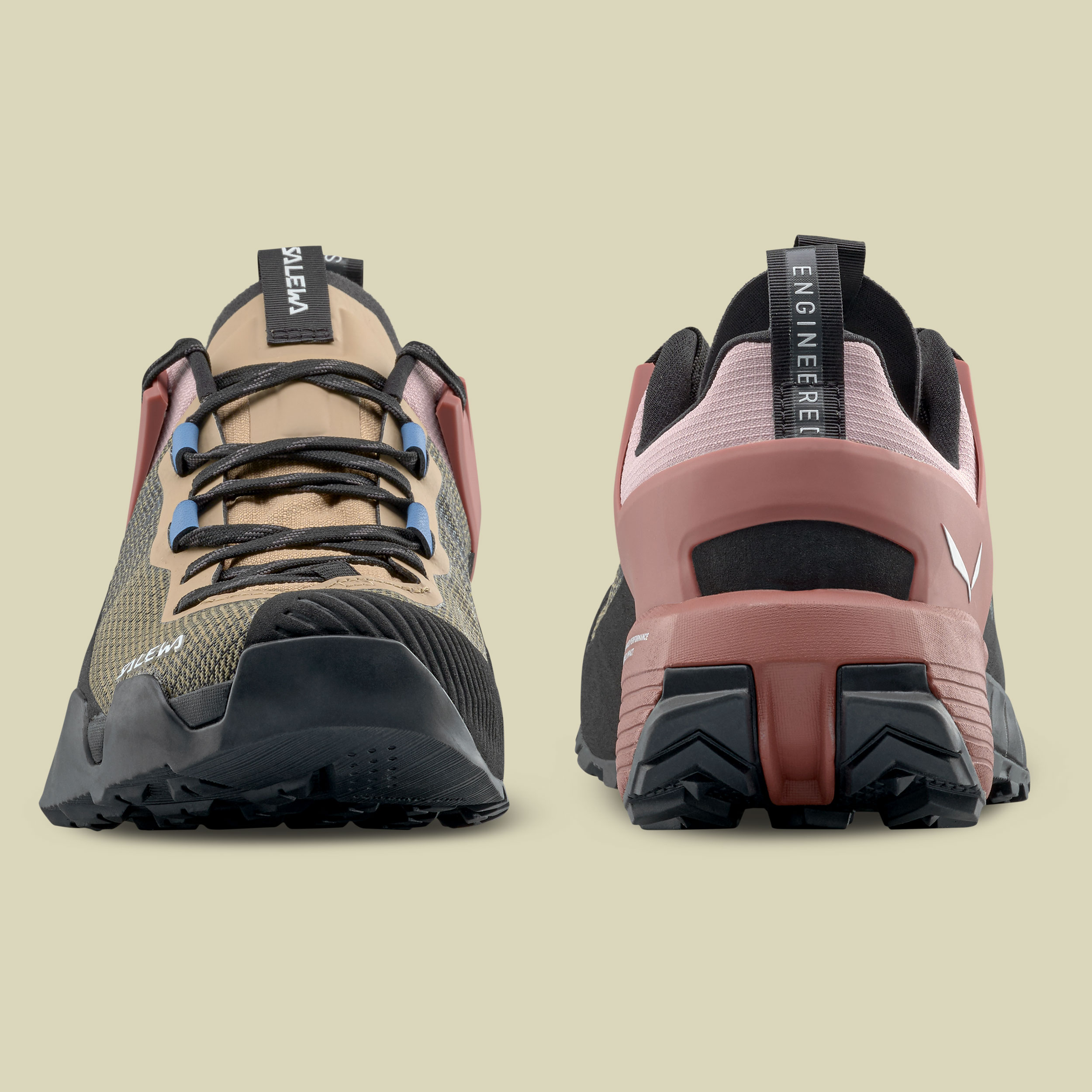 Wildfire NXT GTX Women UK 8 beige- quicksand/etruscan red