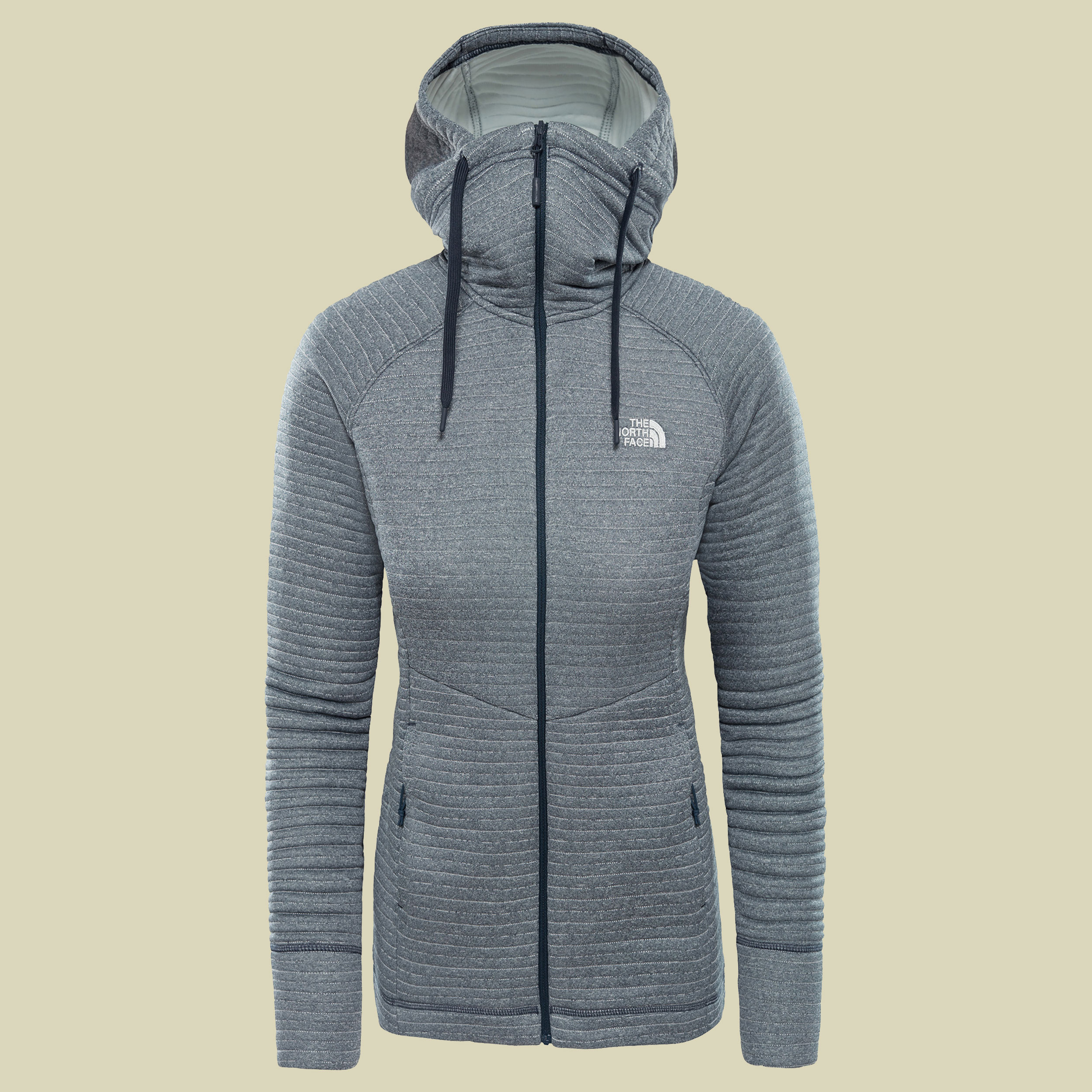 Hikesteller Midlayer Jacket Women Größe XS Farbe urban navy/tin grey