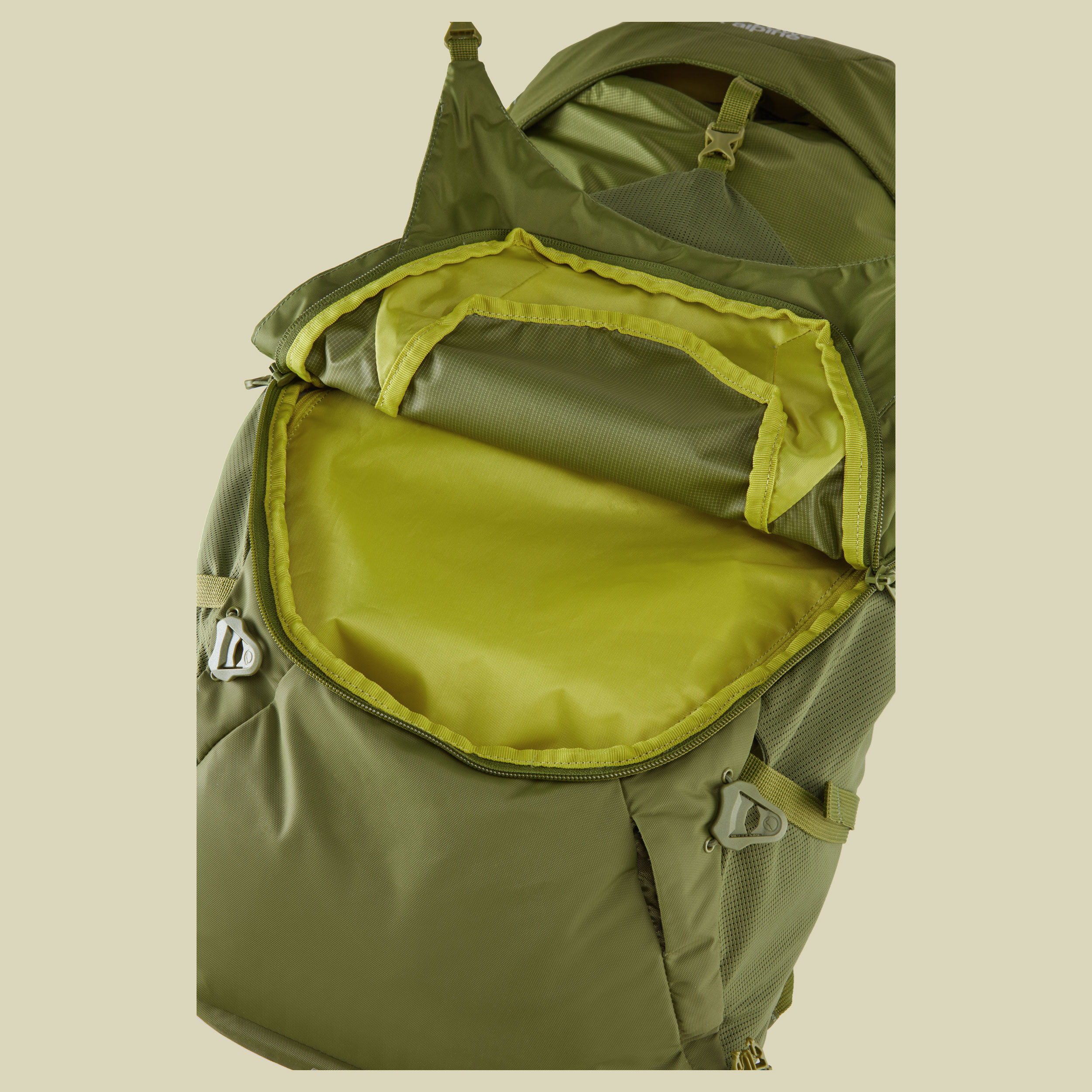 Airzone Trek 45:55 Volumen 45 L + 10 L Farbe fern