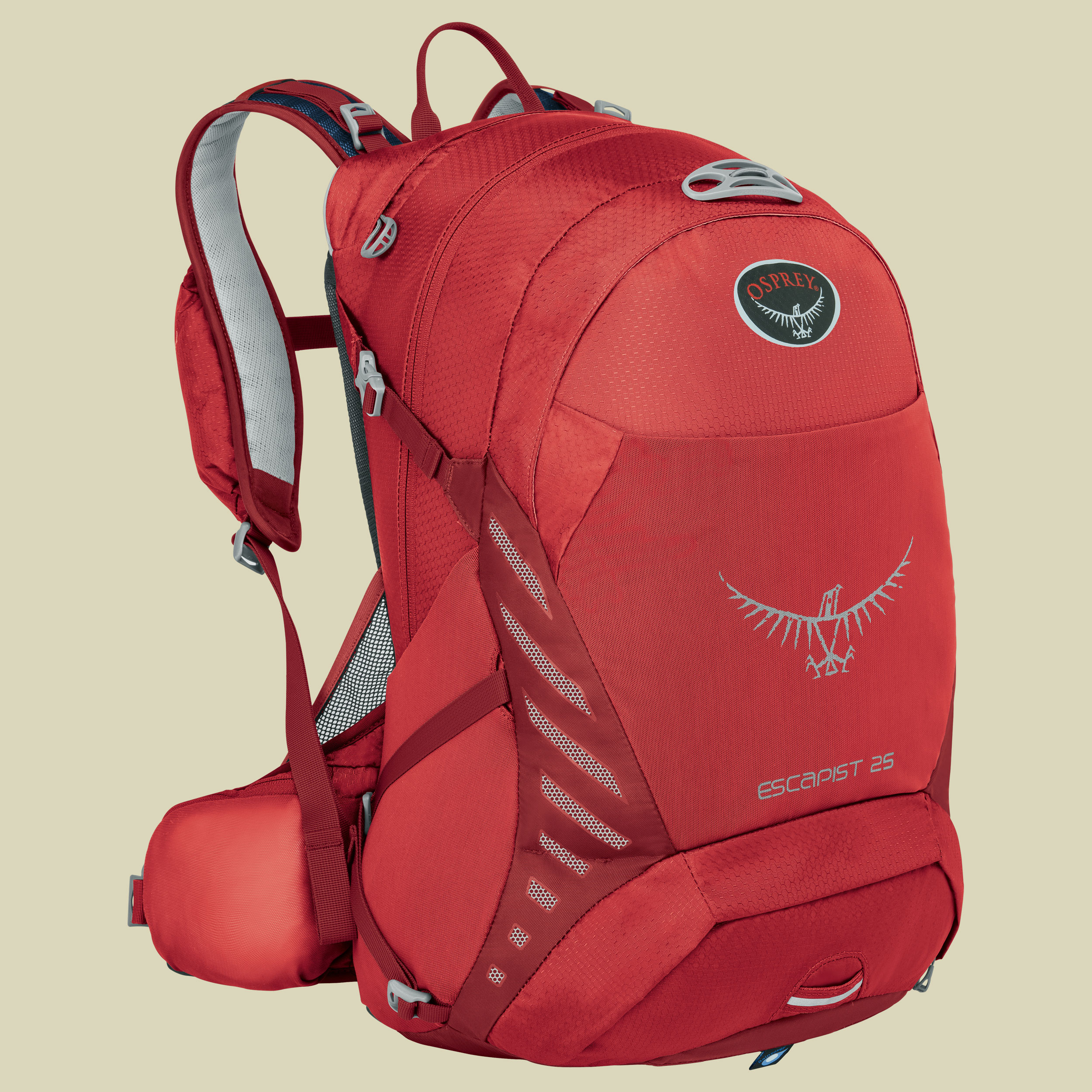 Escapist 25 Volumen 25 Farbe cayenne red