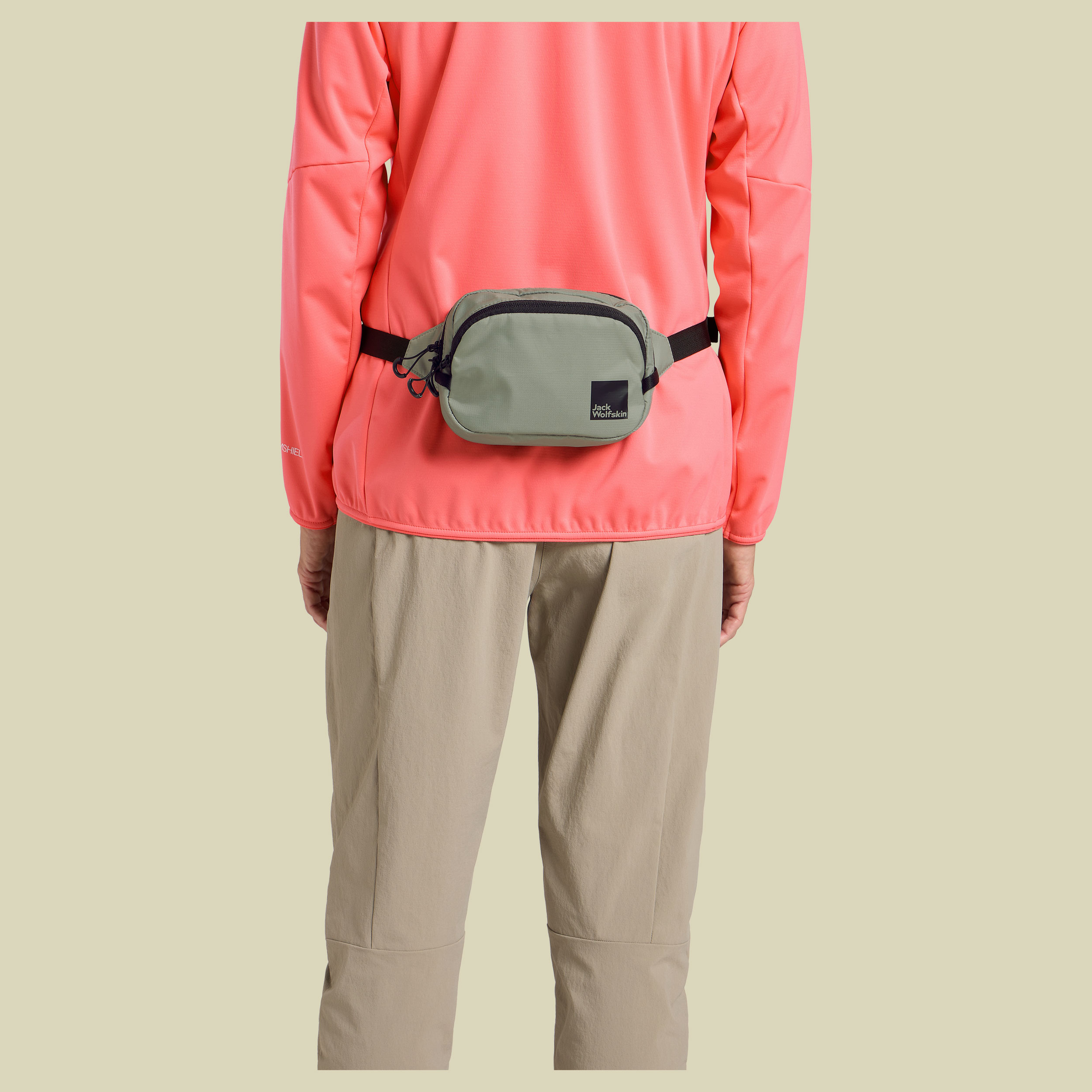 Wandermood Hipbag 1,5 L grün - mint leaf