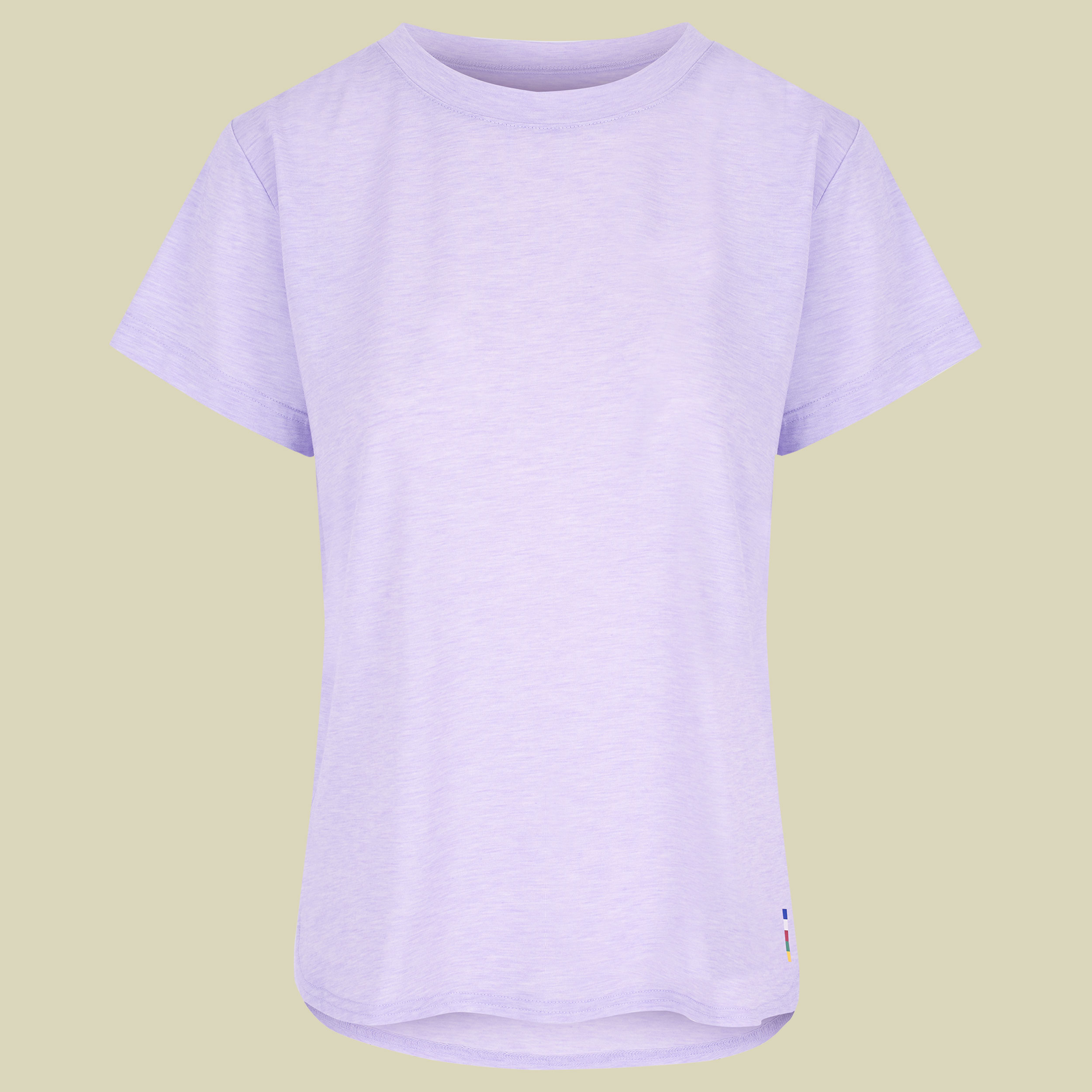 Asha Crew Women L lila- Farbe lavender