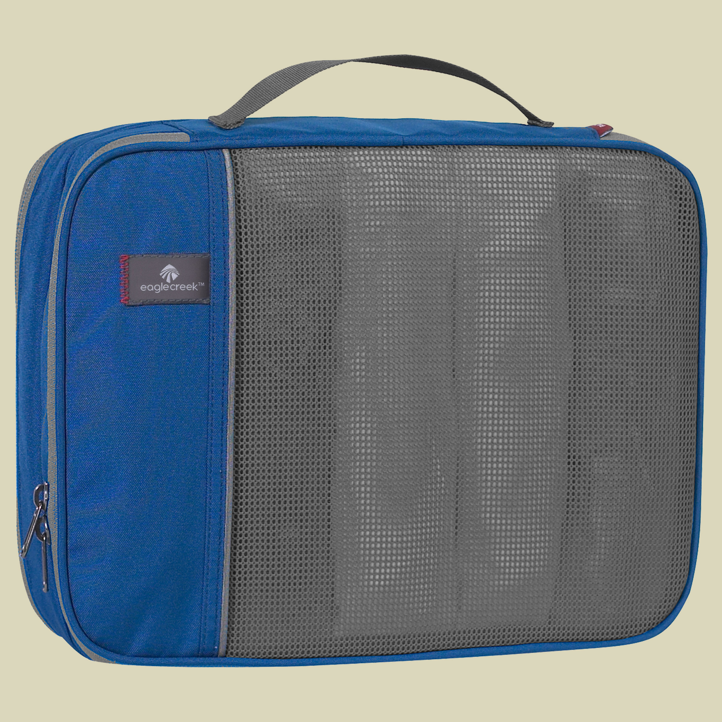 Pack-It 2-Sided Half Cube Volumen 5 Farbe pacific blue