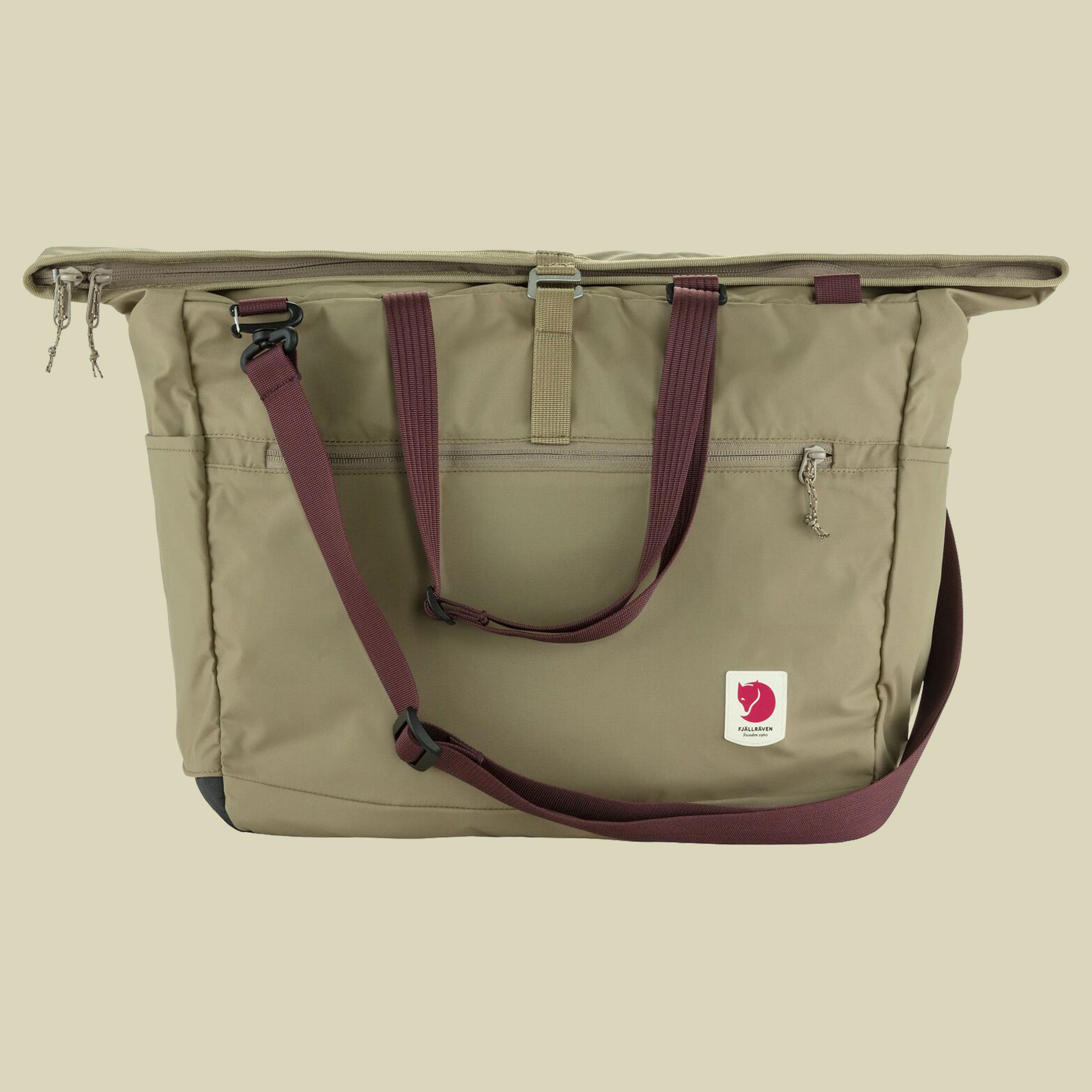 High Coast Tote 30 30 beige - clay
