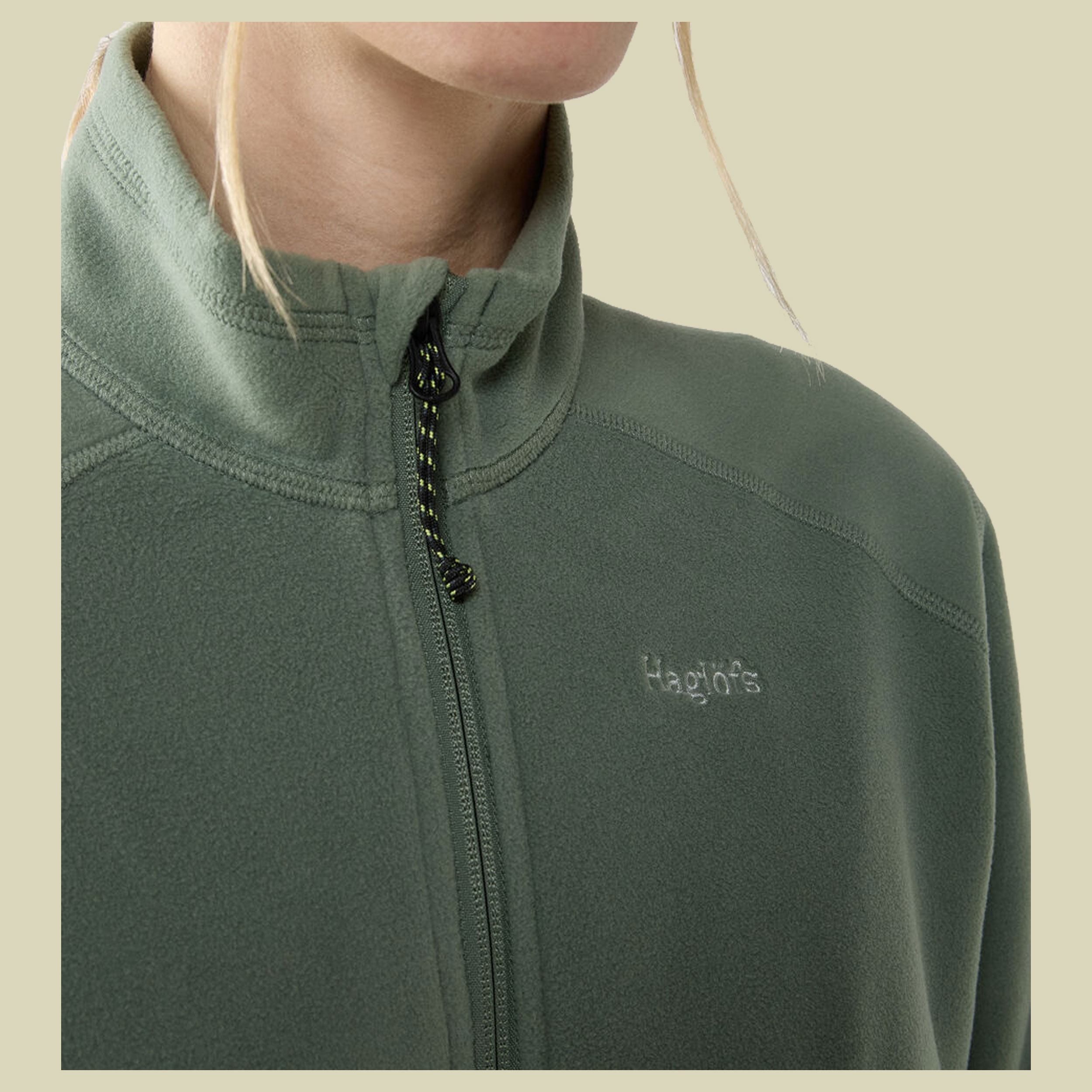 Buteo Mid II Jacket Women XL grün - chlorophyll green