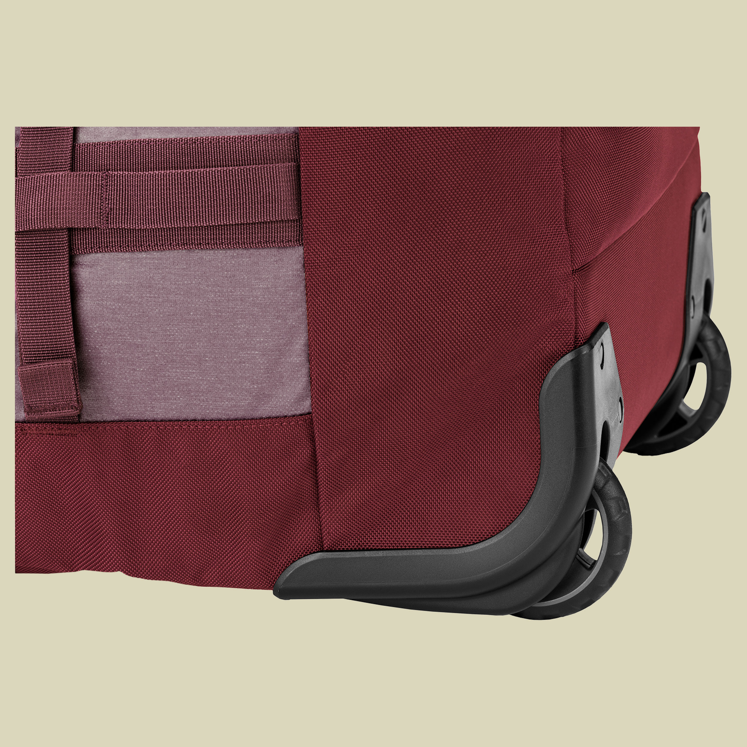 Cargo Hauler Wheeled Duffel 110L Volumen 110 Farbe earth red