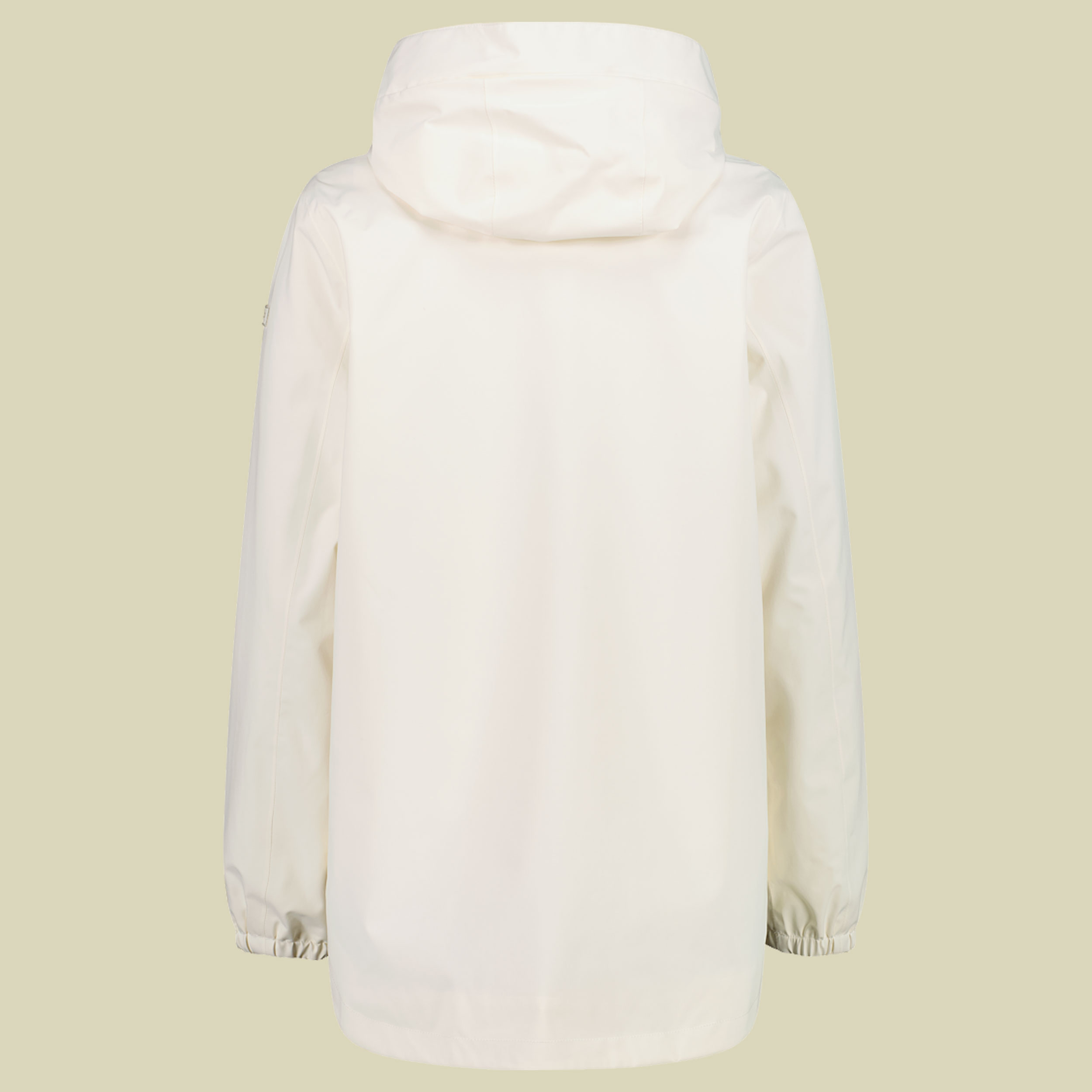 Woman Jacket Fix Hood 35Z5286 46 beige2 - Farbe offwhite
