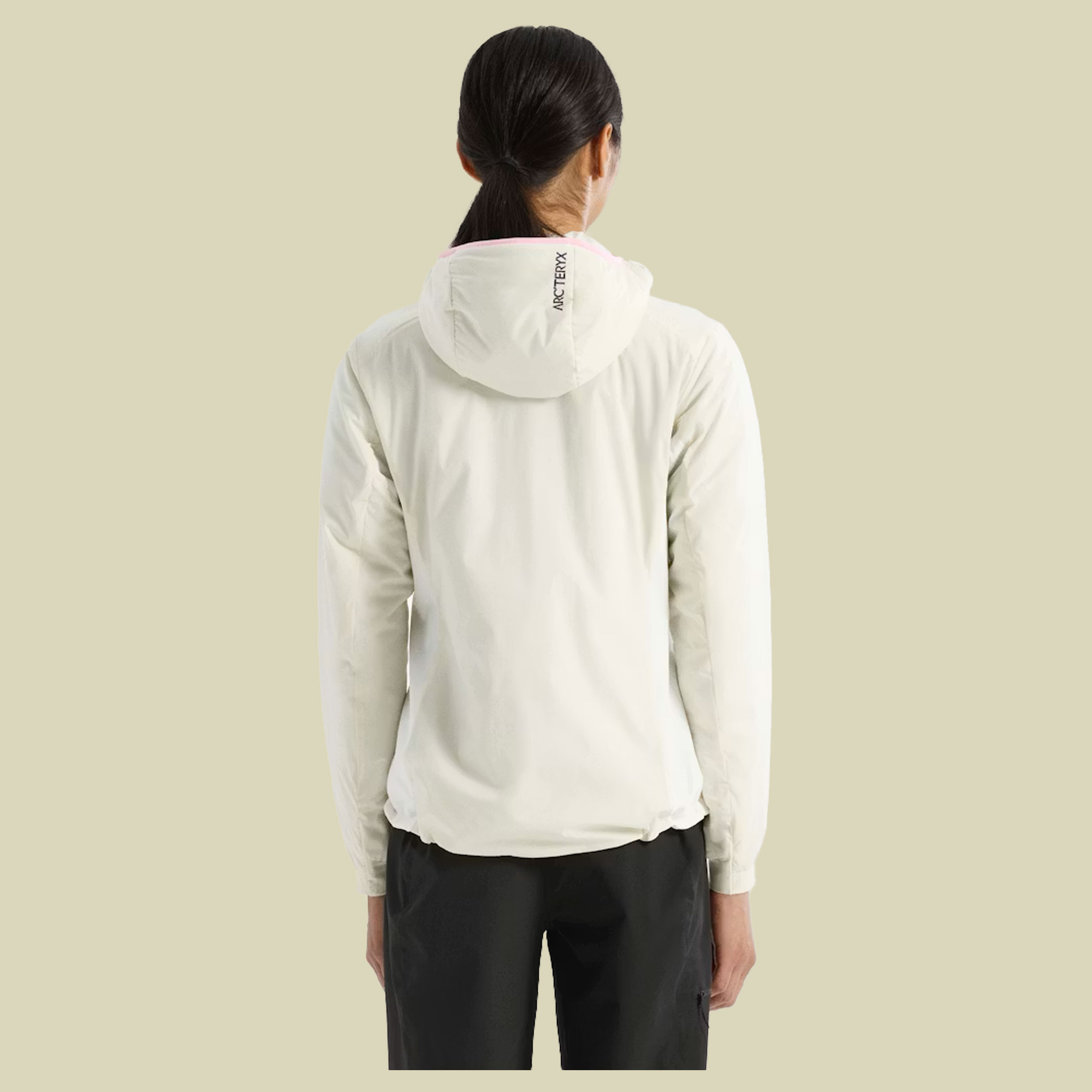 Atom Hoody Women L mehrfarbig - cosmic bloom