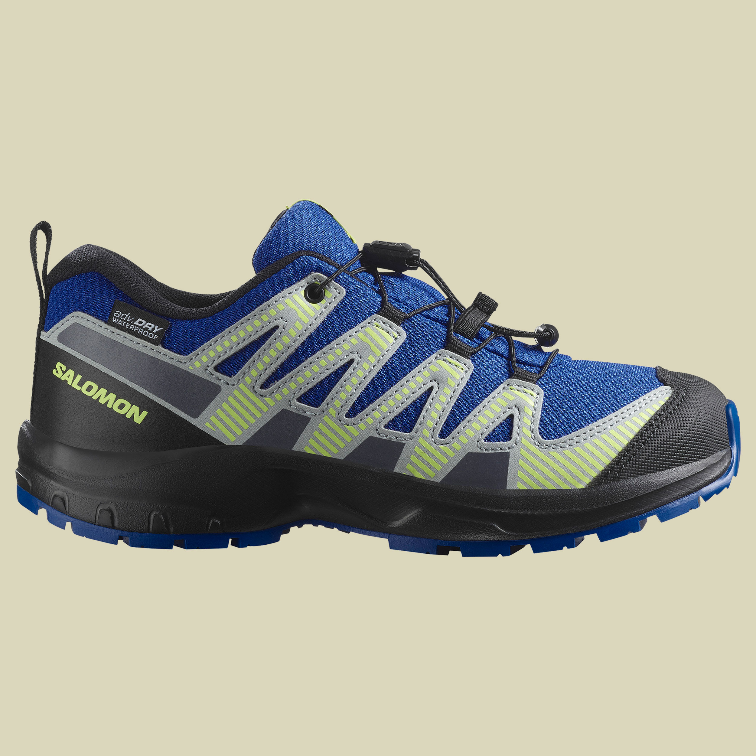 XA PRO V8 WP J 30 blau - Farbe nautical blue/black/sharp green