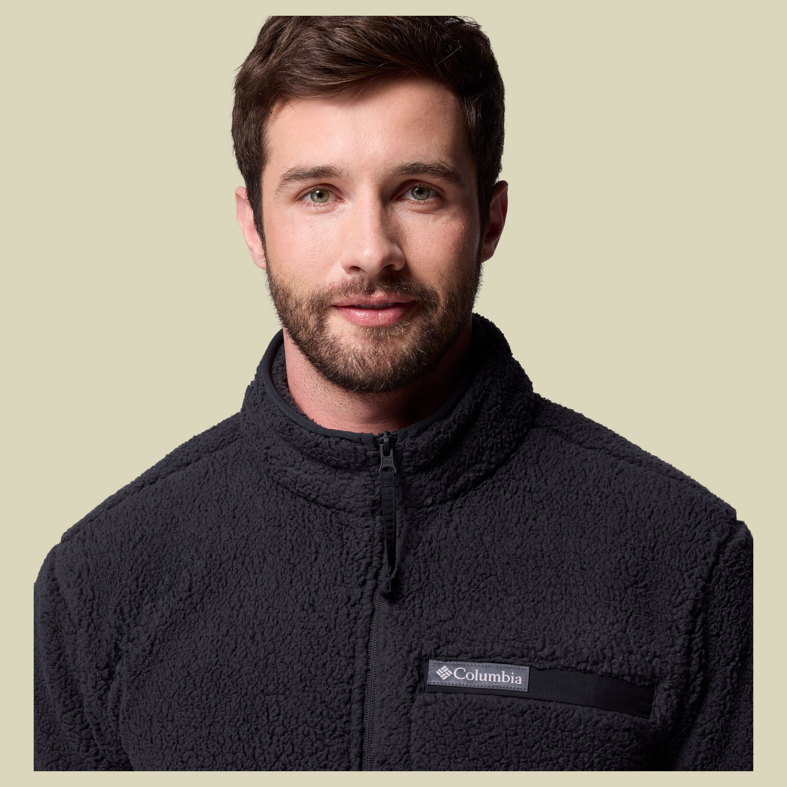Rugged Ridge High Pile Full Zip Men XL schwarz - Farbe schwarz