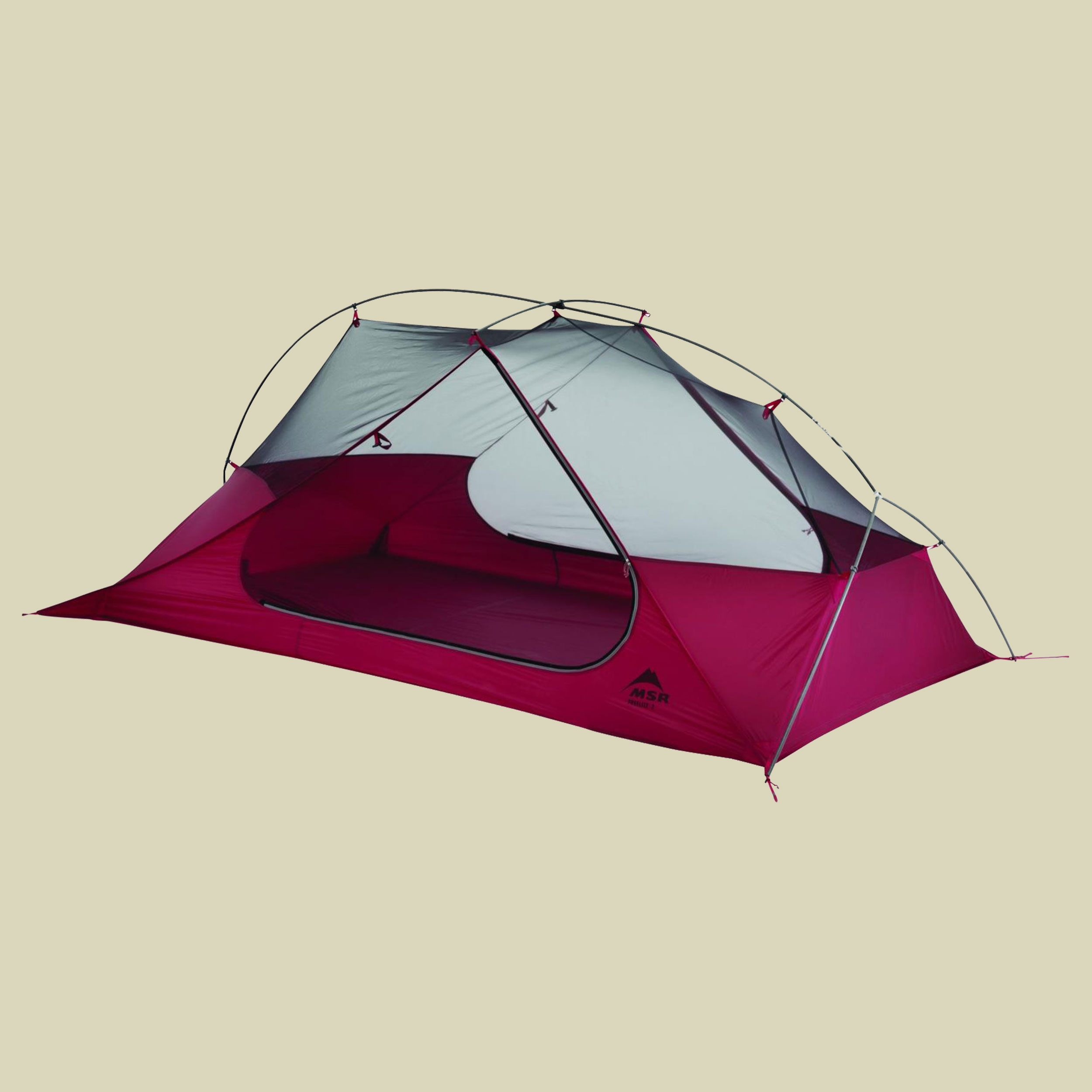 FreeLite 2 2-Personen-Zelt Farbe green