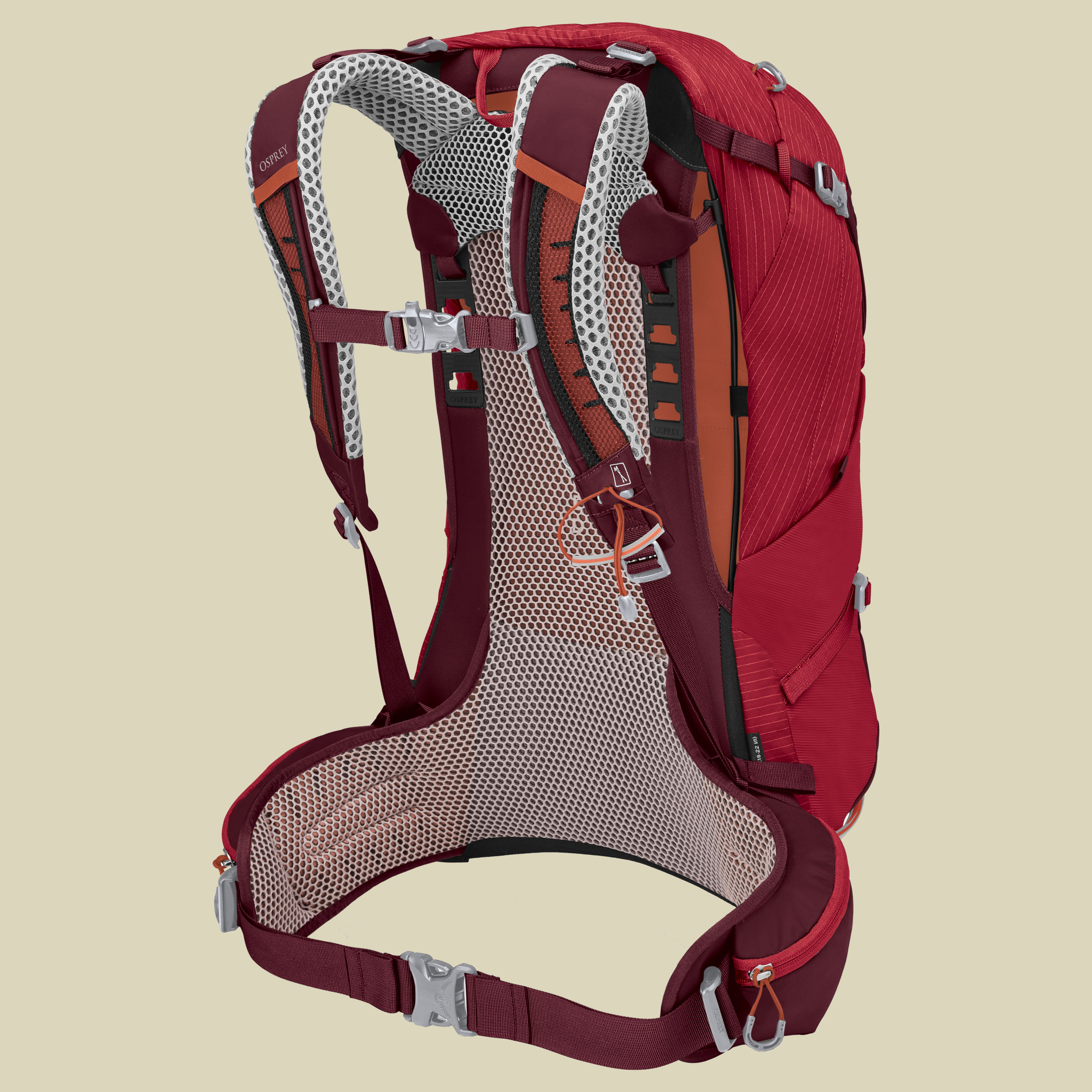 Stratos 24 Men Volumen 24 Farbe poinsettia red