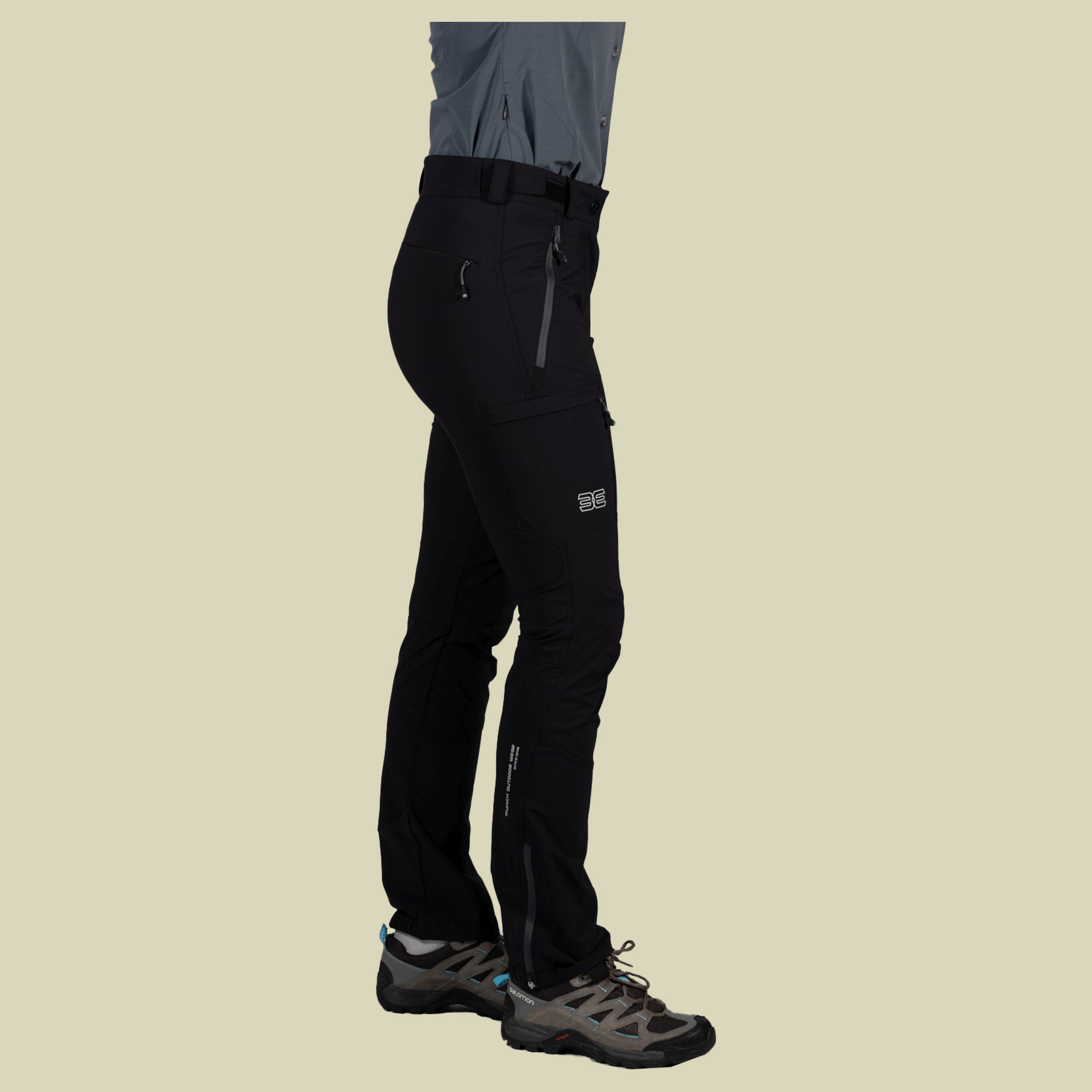 Albsteig II Women 42 schwarz - black