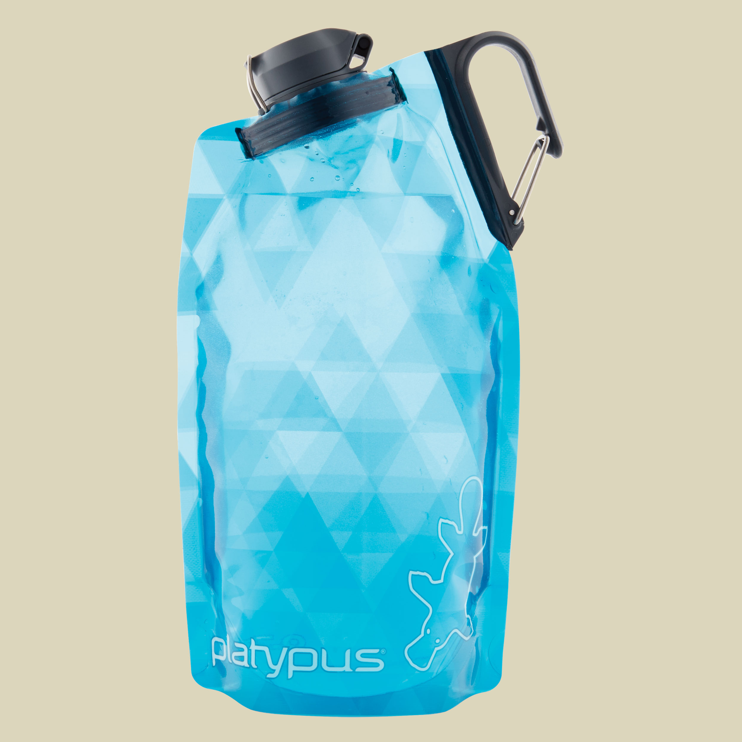 DuoLock Softbottle Volumen 0,75 Farbe blue prisms