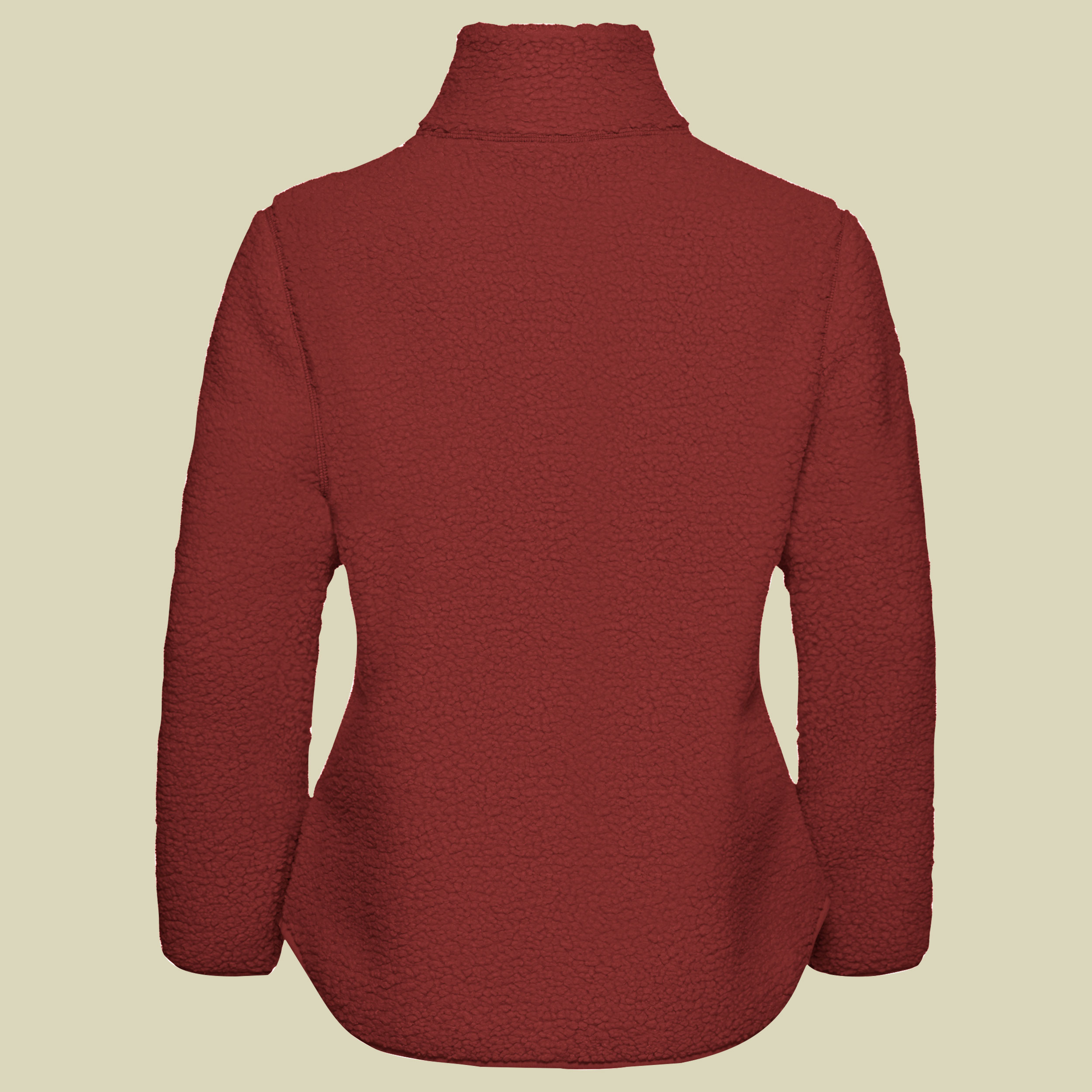 High Curl Jacket Women rot XXL - merlot