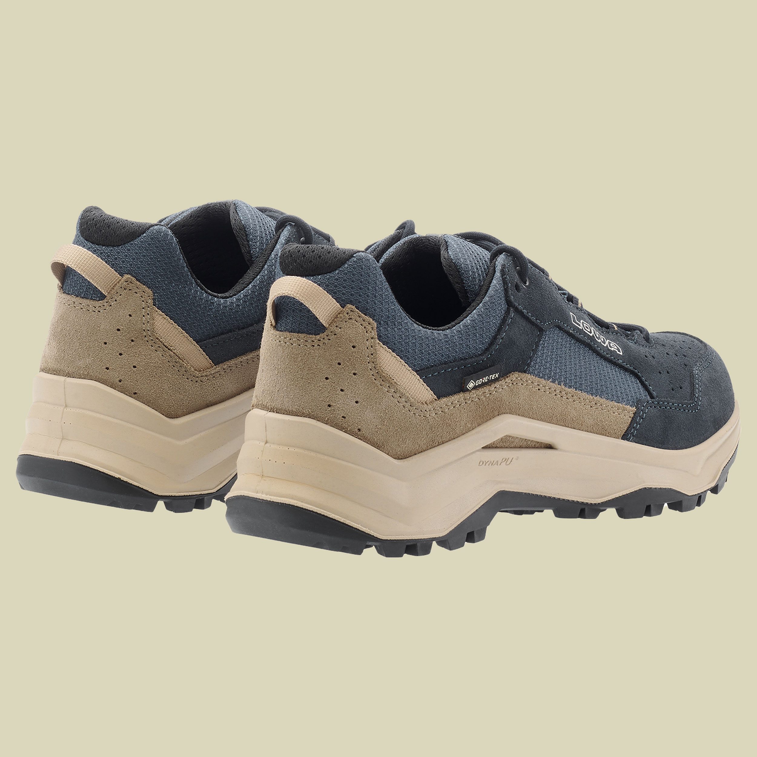 Ventierra GTX Lo Men UK 9 blau - navy/dune