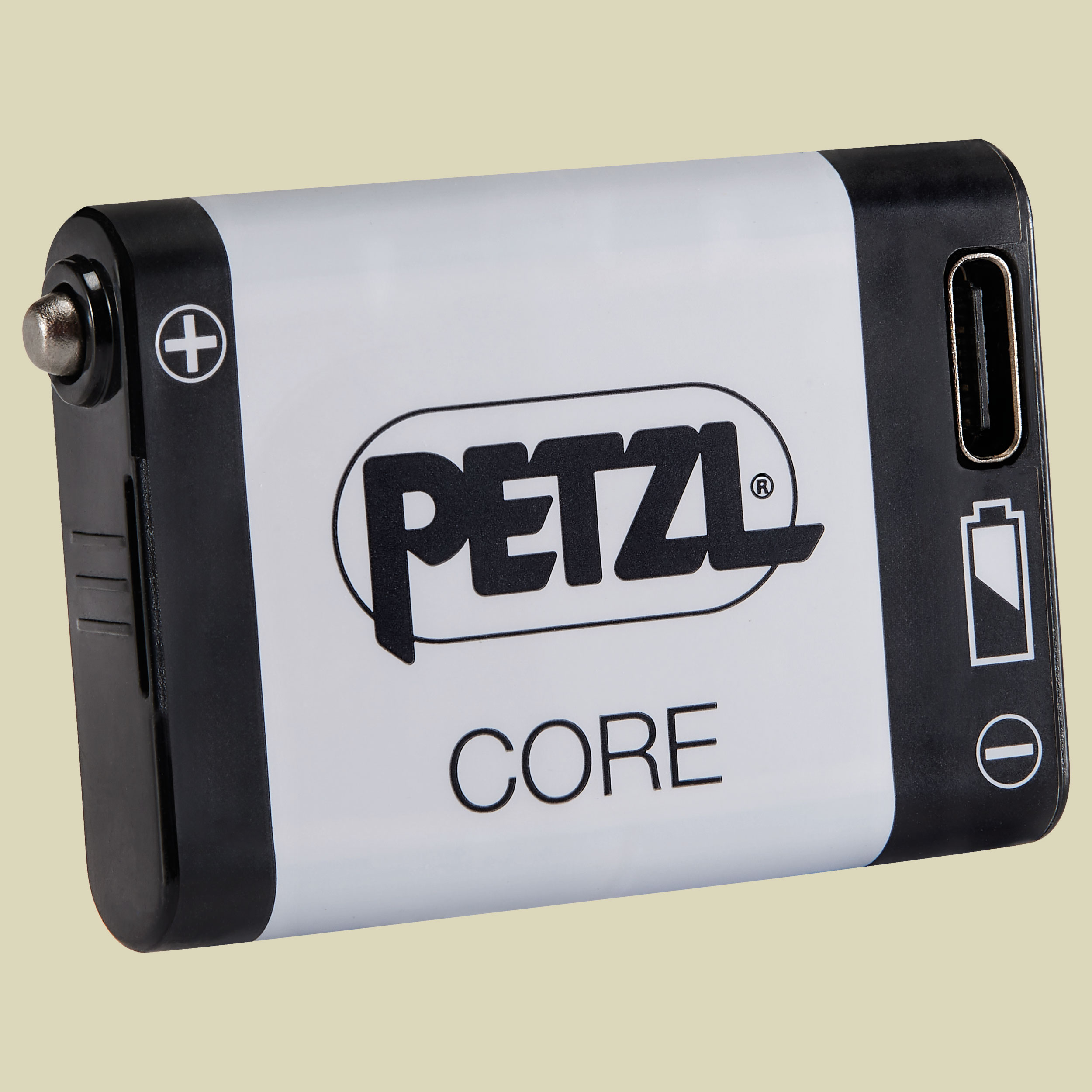 Akku Core USB-C-Anschluss