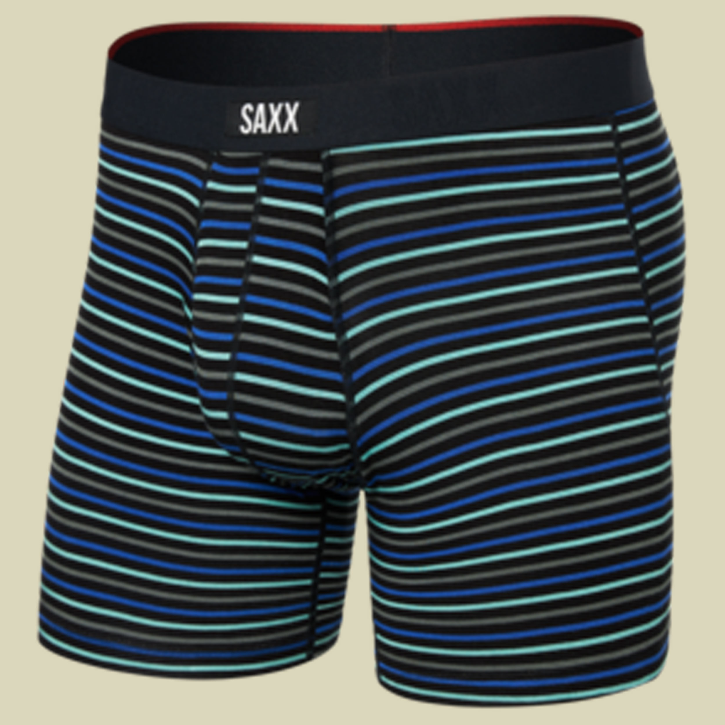 Vibe Xtra Boxer Brief Fly XXL mehrfarbig- Farbe gent´s stripe-sport blu