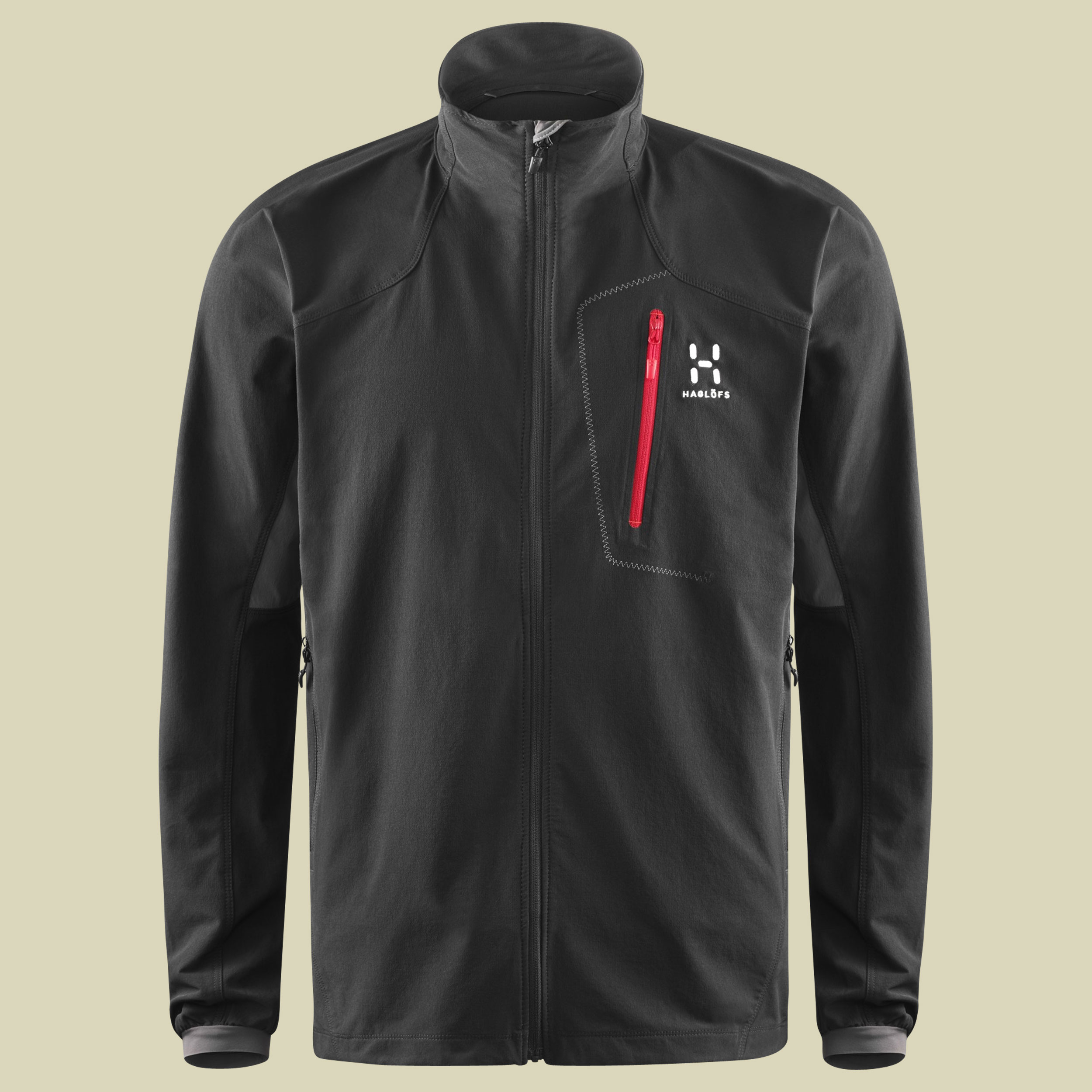 Lizard II Jacket Men Größe M Farbe true black/magnetite
