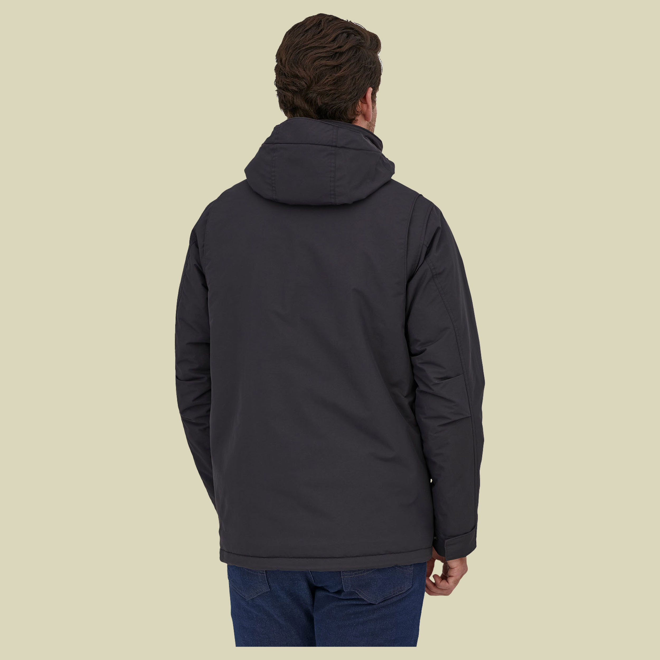 Isthmus Parka Men schwarz S - ink black