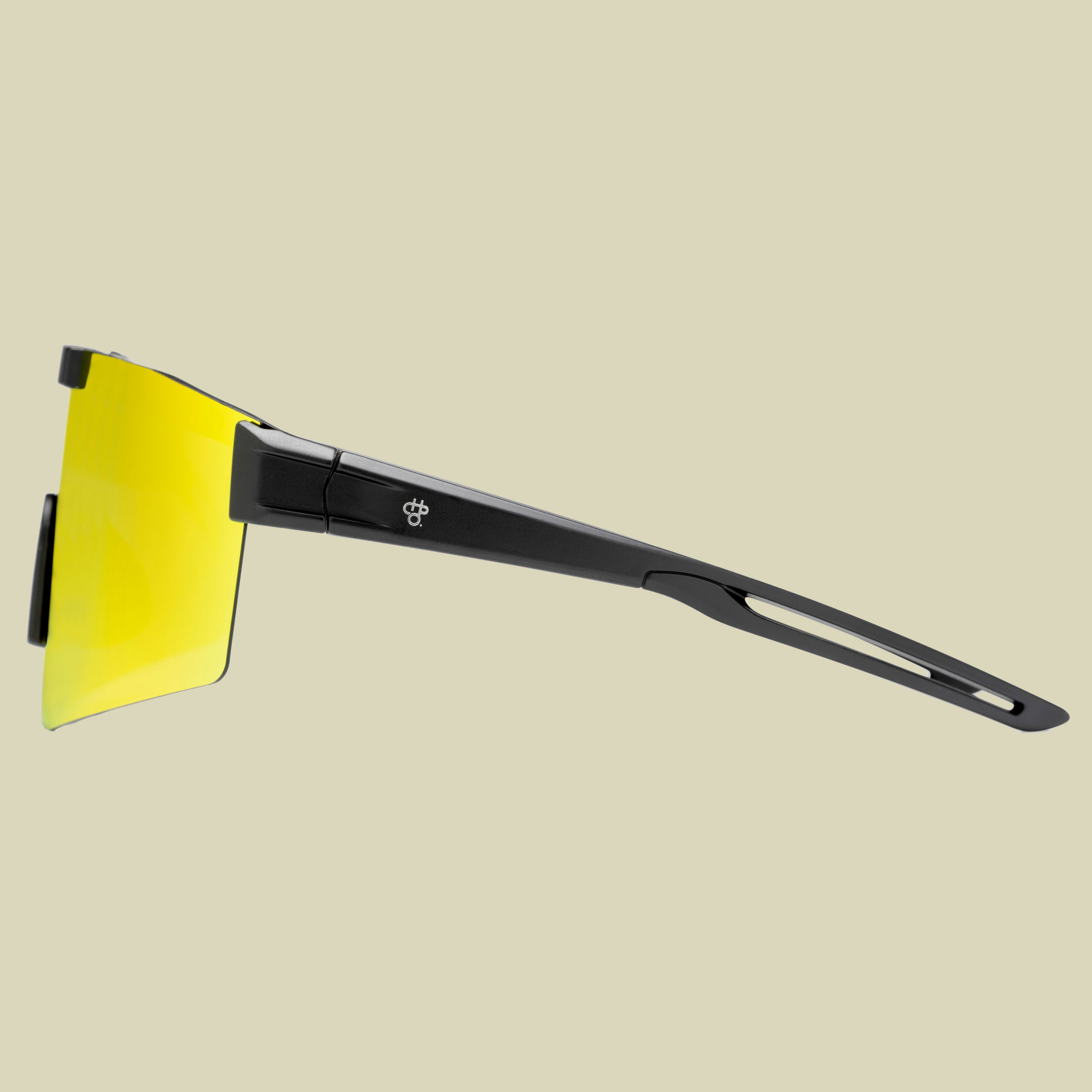 Luca one size schwarz - black/red mirror