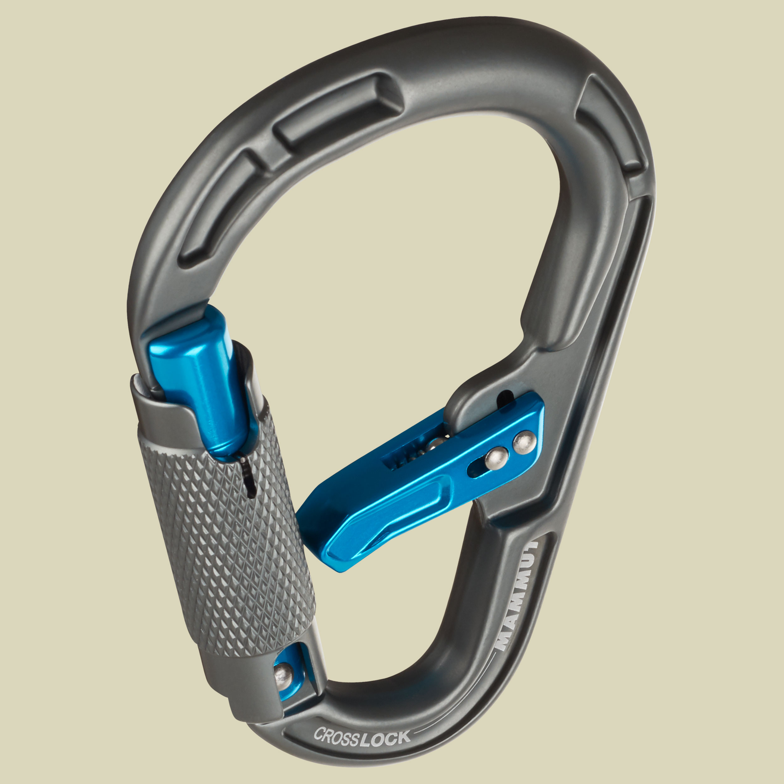 Bionic CrossLock Verschluss Twist Lock Plus Farbe silver